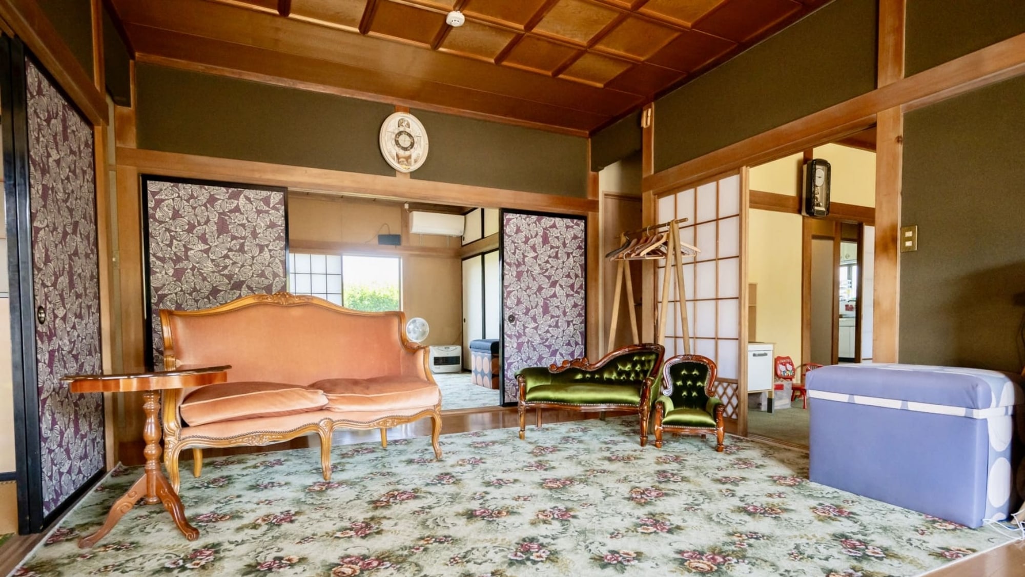 * [Tougen no Ie] ห้องพัก (ตัวอย่าง) มีชุดต้อนรับเพื่อให้คุณได้ผ่อนคลายและเพลิดเพลินกับการจิบชา