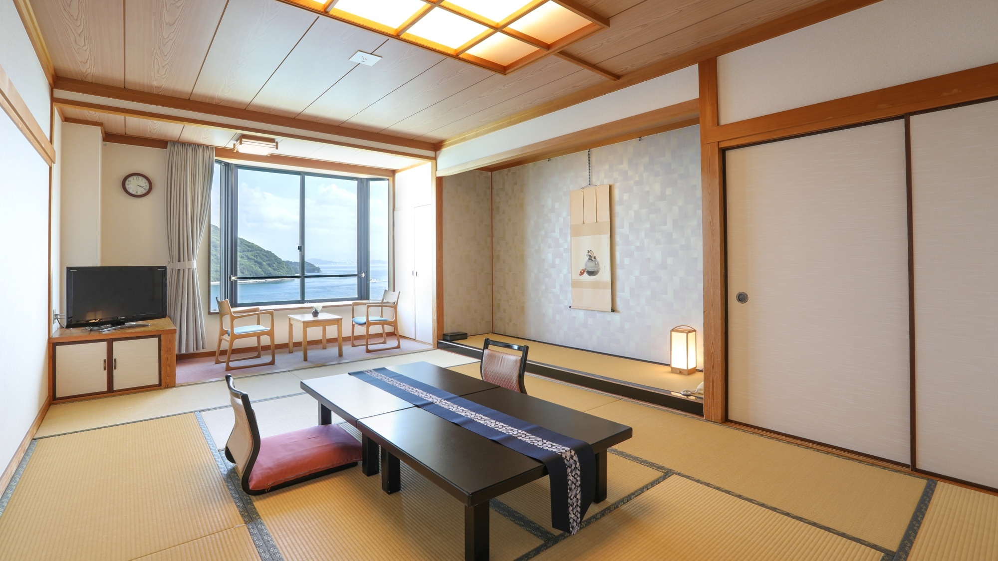 Japanese style room 12 tatami mats