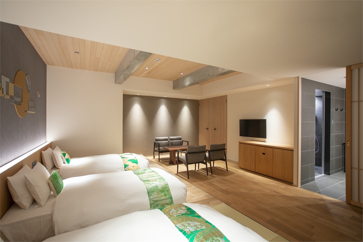 Kamar Keluarga Deluxe
