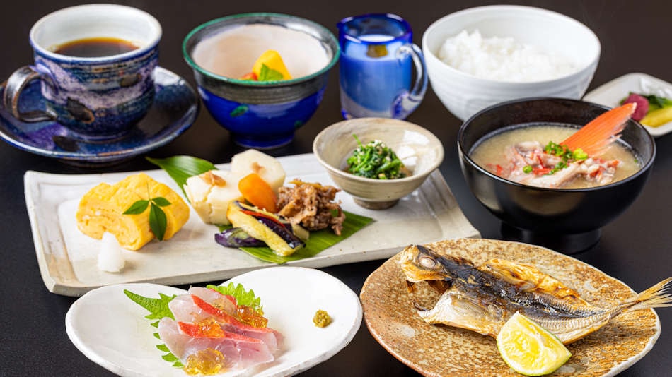 A menu that's easy on the eyes in the morning