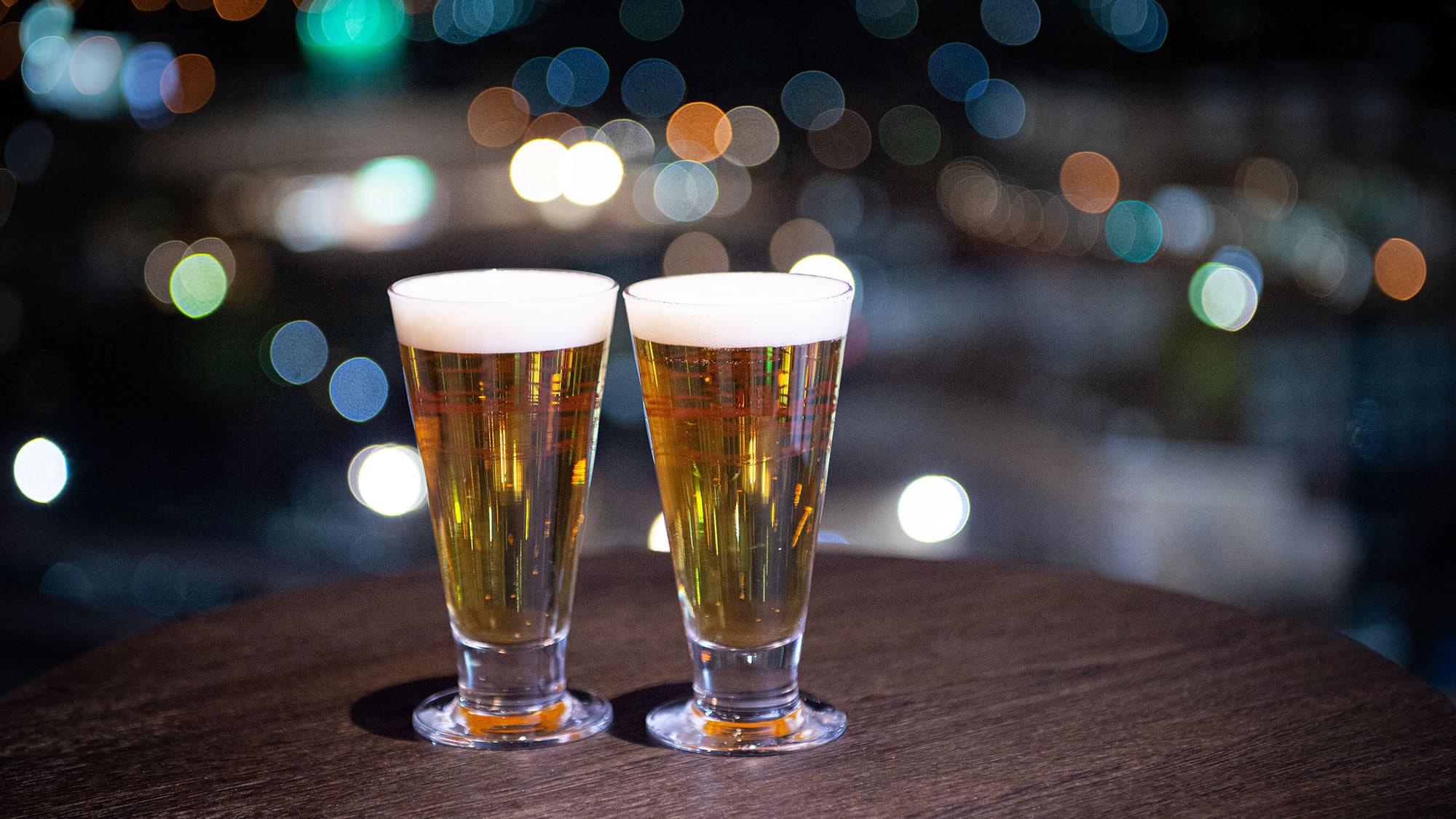[SKY SALON BOUKYOU] Enjoy a cold drink such as draft beer after your bath.