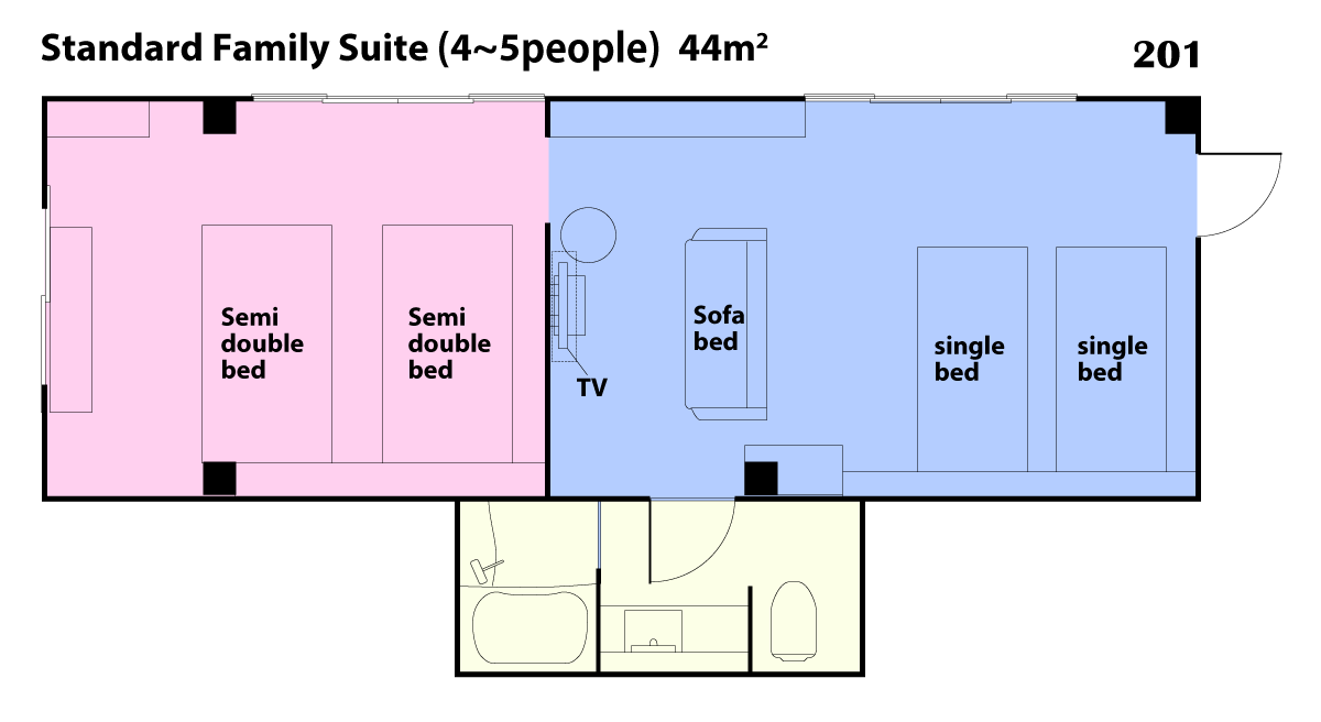 201 Standard Family plan