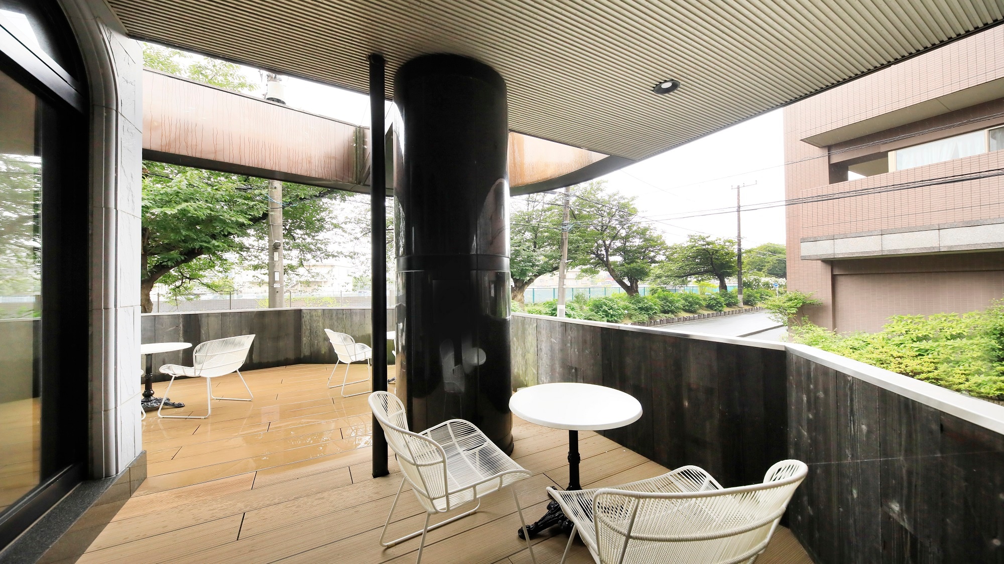 terrace