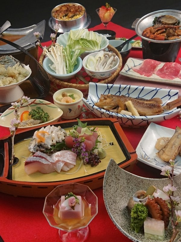 Lễ hội Kaiseki mùa xuân (Matsuba)