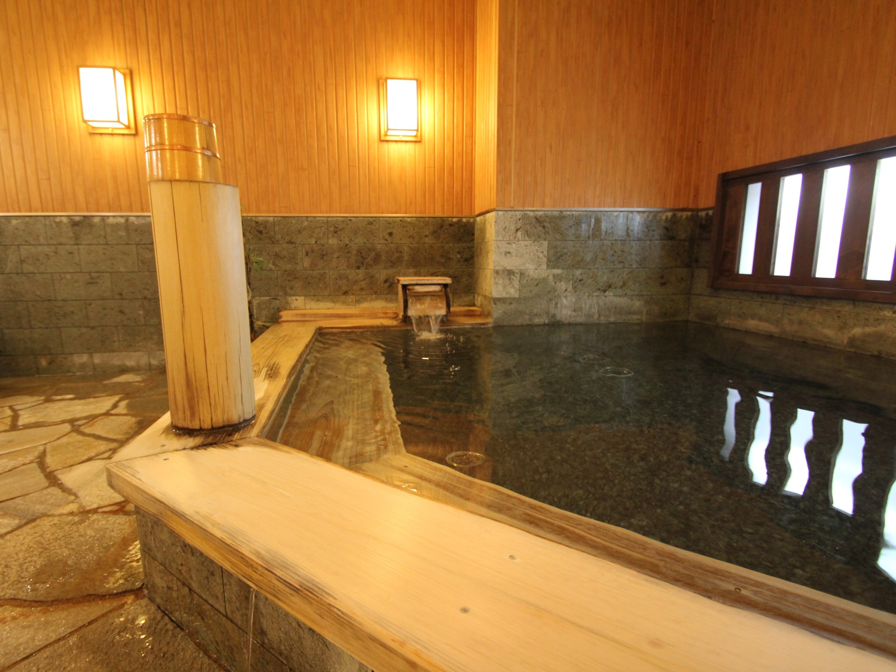 Men's public bath