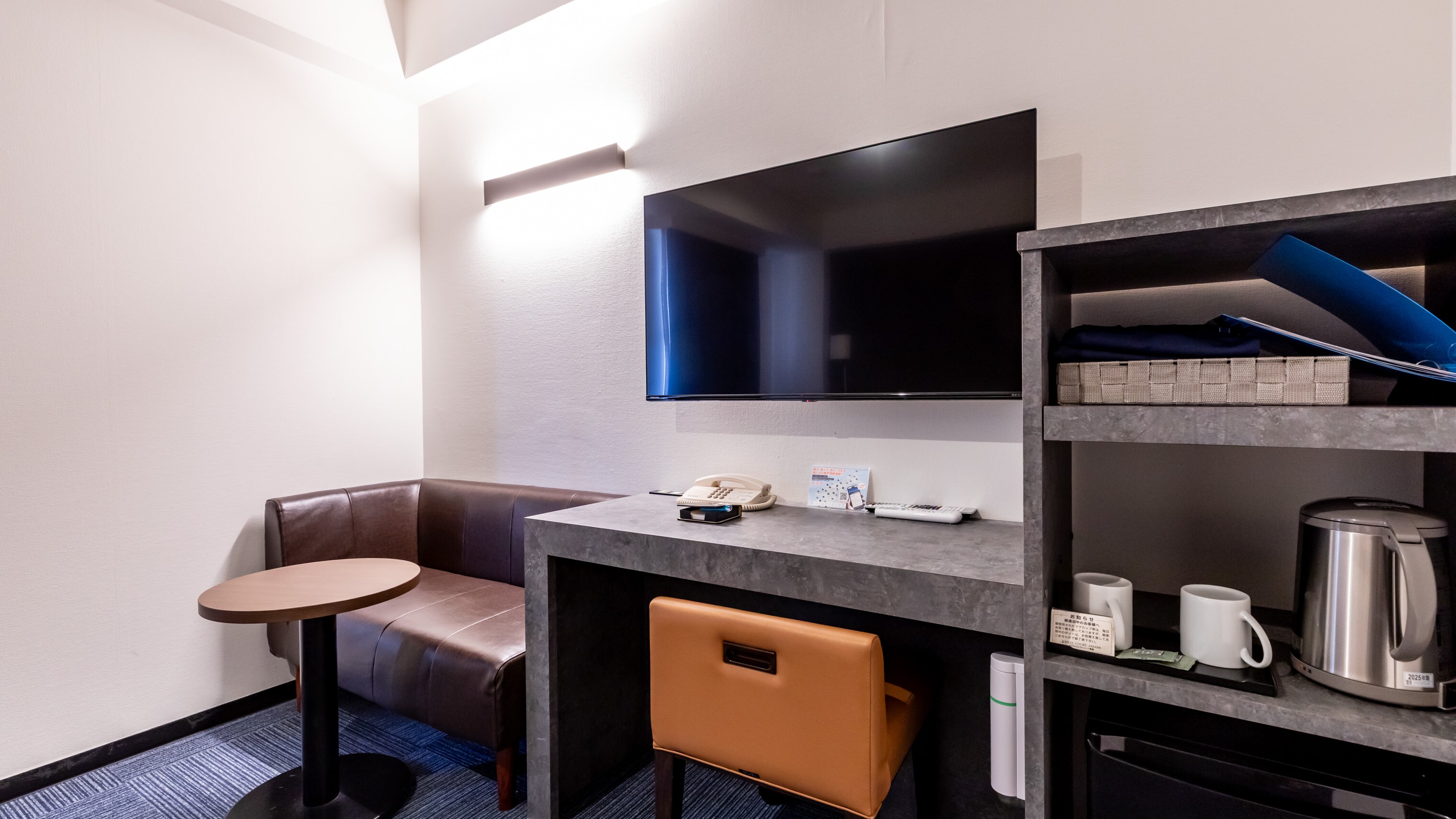 [Không hút thuốc/20 m²] Phòng đôi