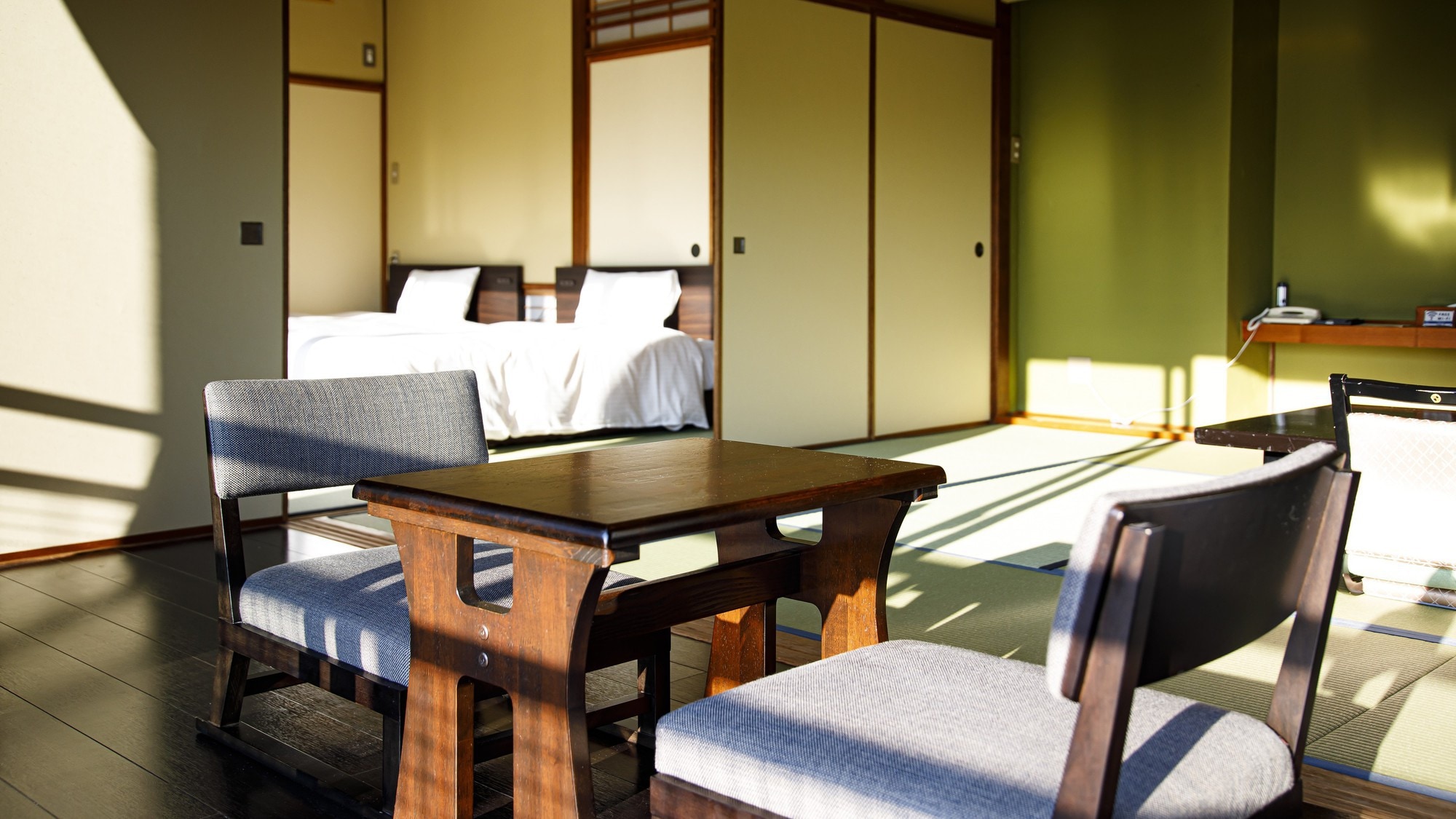 [Guest room] Annex Japanese and Western suite