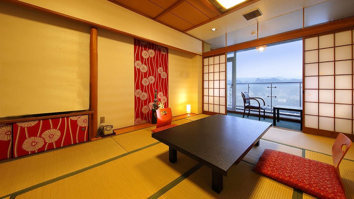 ■ 10-tatami Japanese-style room on the upper floor ■