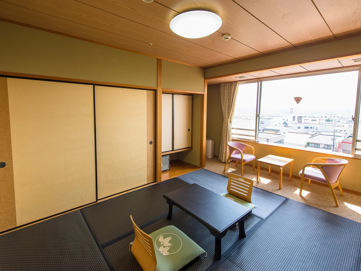 [Japanese beauty] 15 square meters + wide veranda