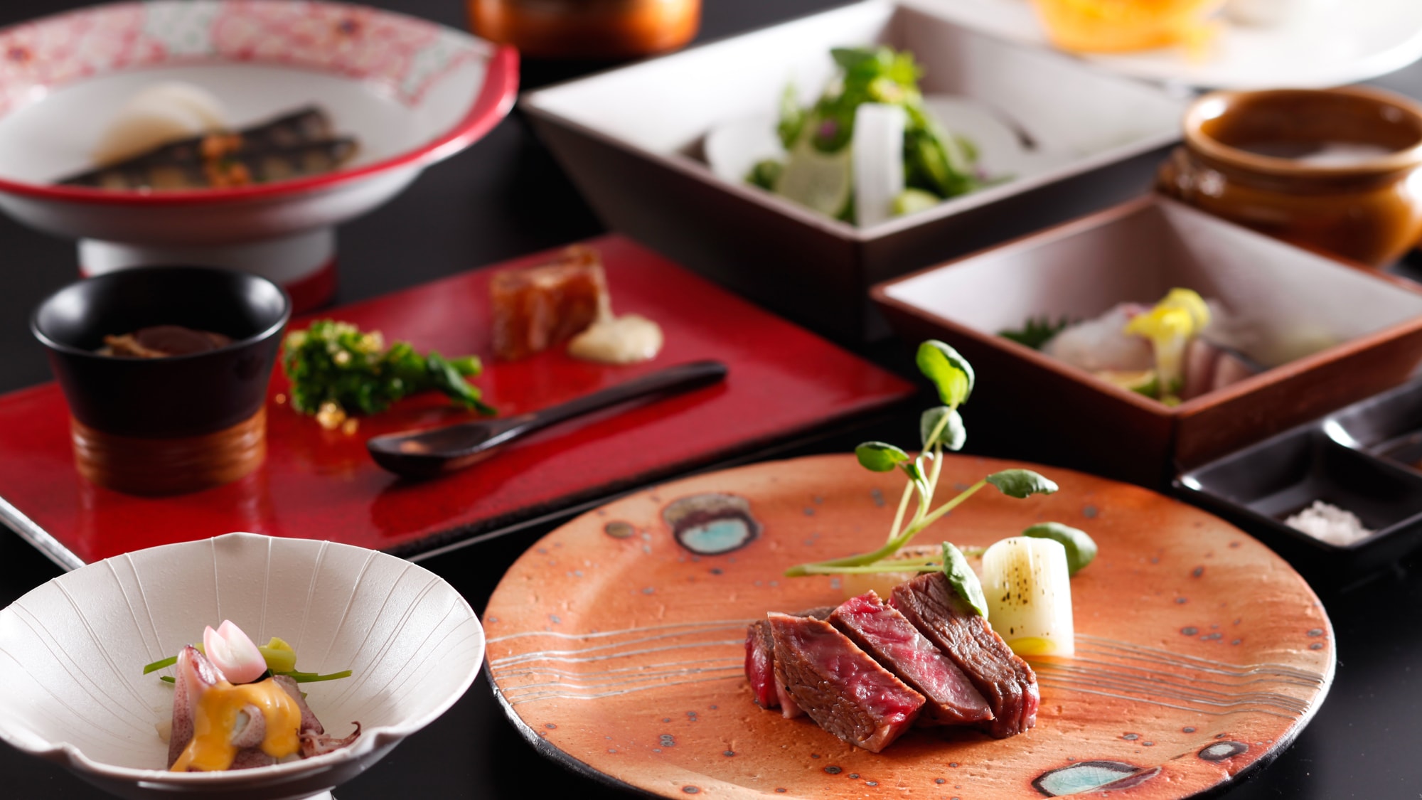 [Chef's Dining "Sakura"] cuisine(image)