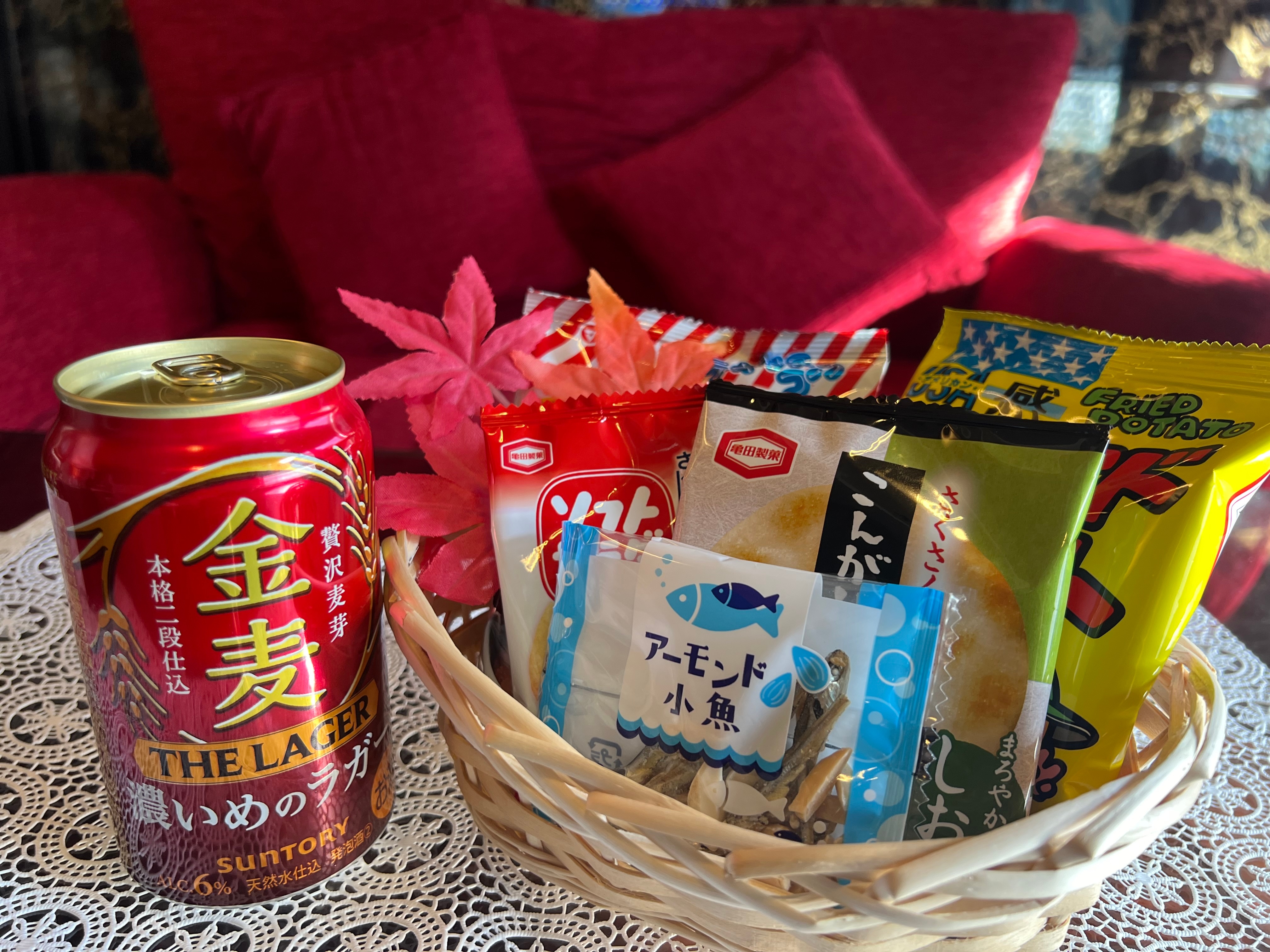 Paket Minuman Malam Kinmugi