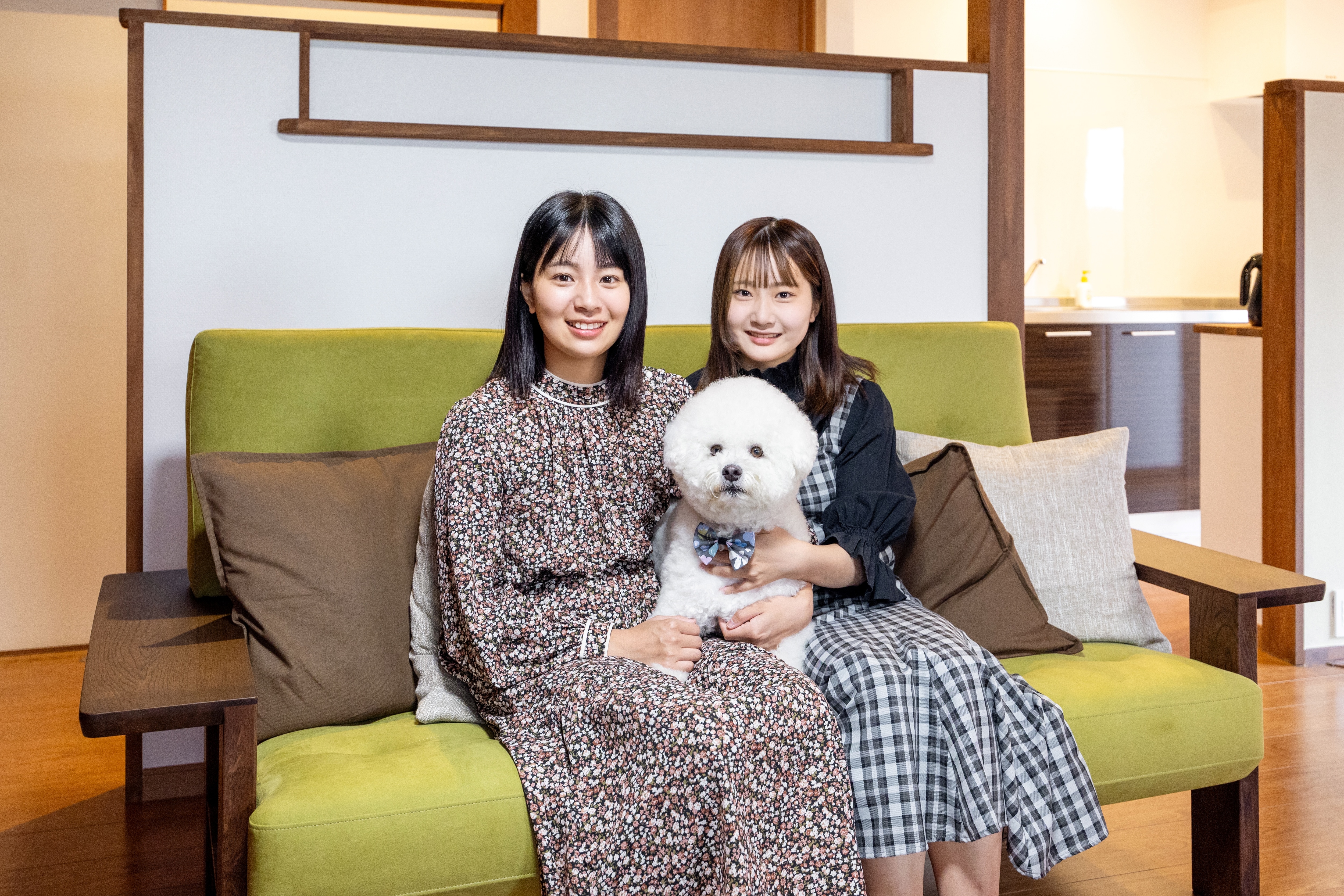 Staying with pets Konpira Machiya Maru [New building]