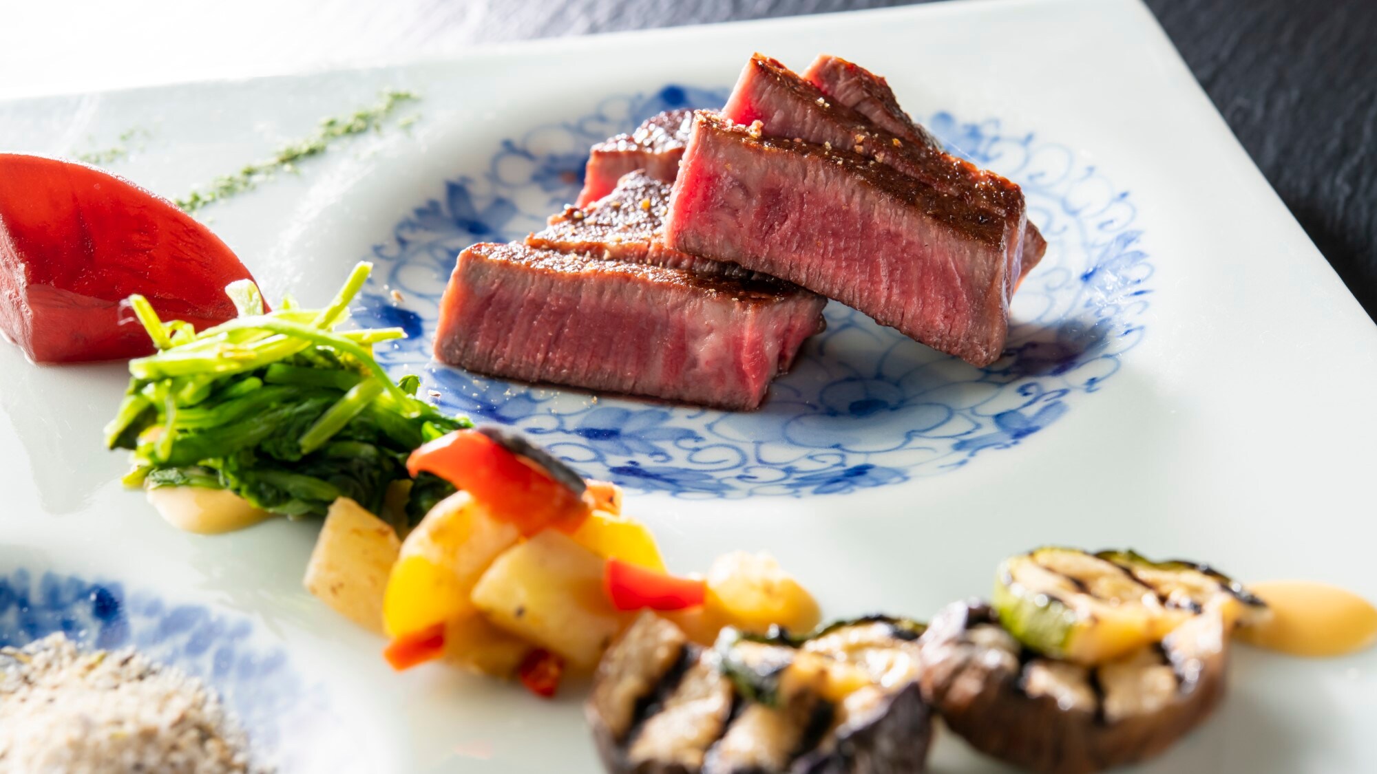 Dinner (a la carte) example