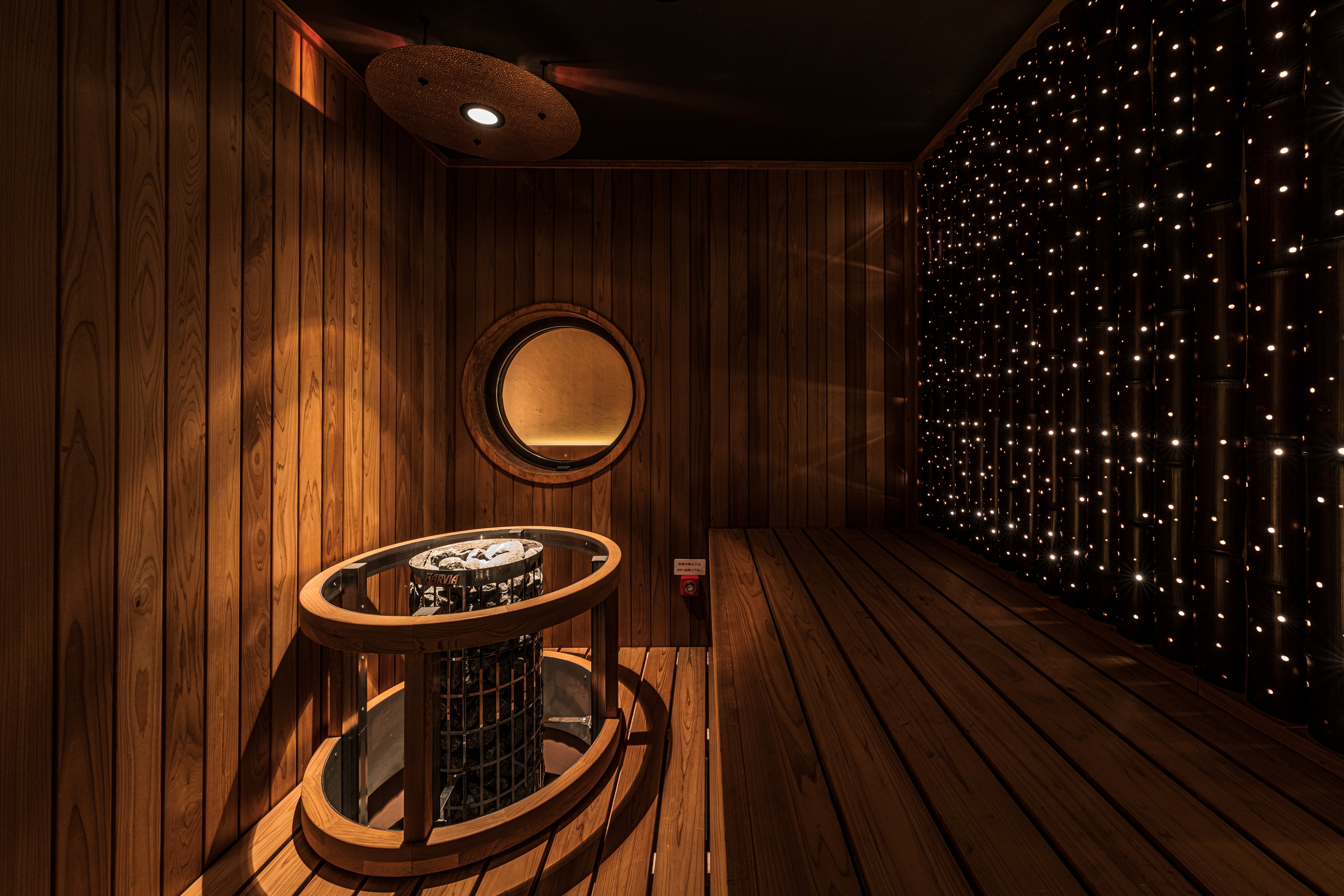 Concept sauna "Millennium Light Sauna"