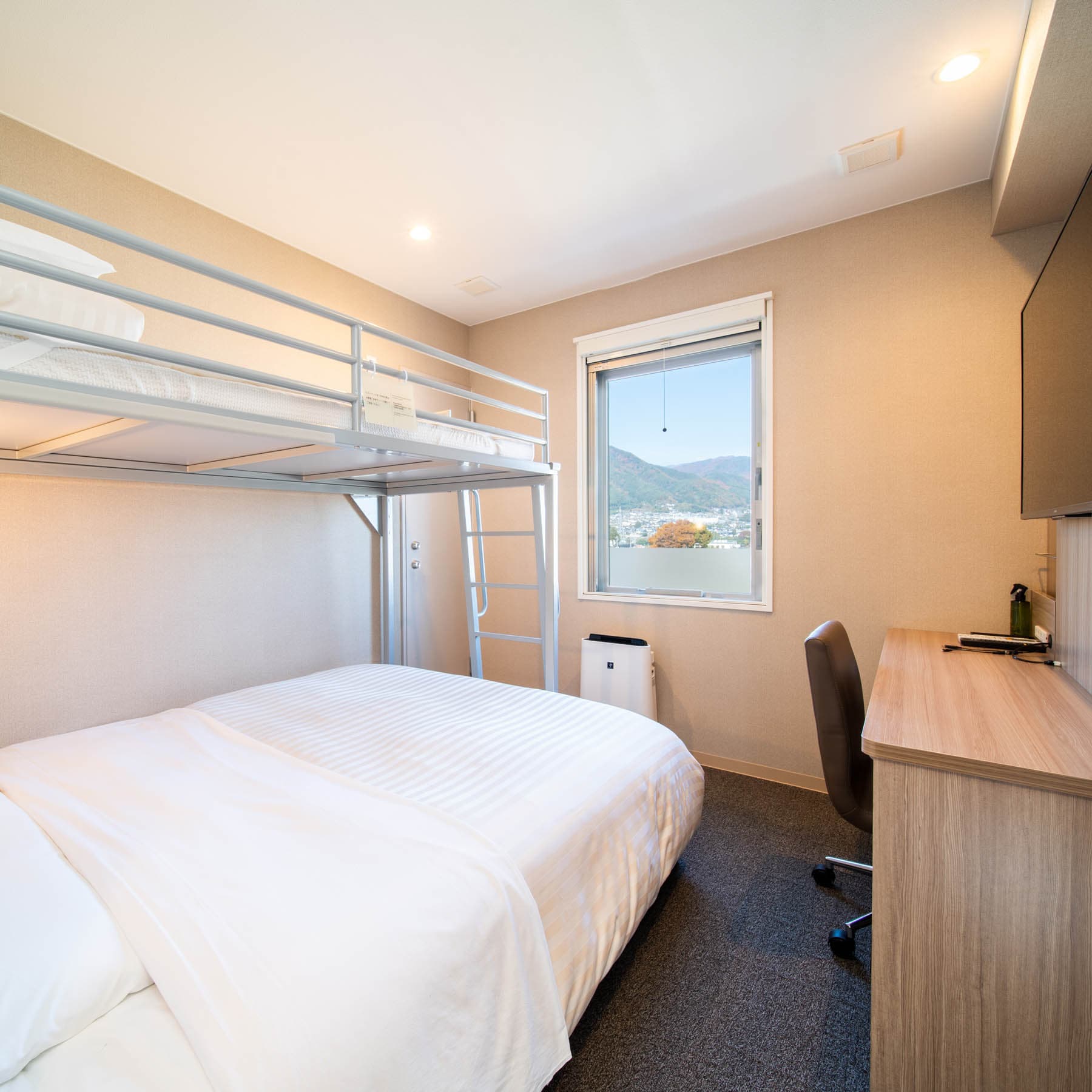 [Super Room] Phòng đôi trên và dưới tiện dụng có gác xép ♪ Rất được trẻ em ưa chuộng ♪