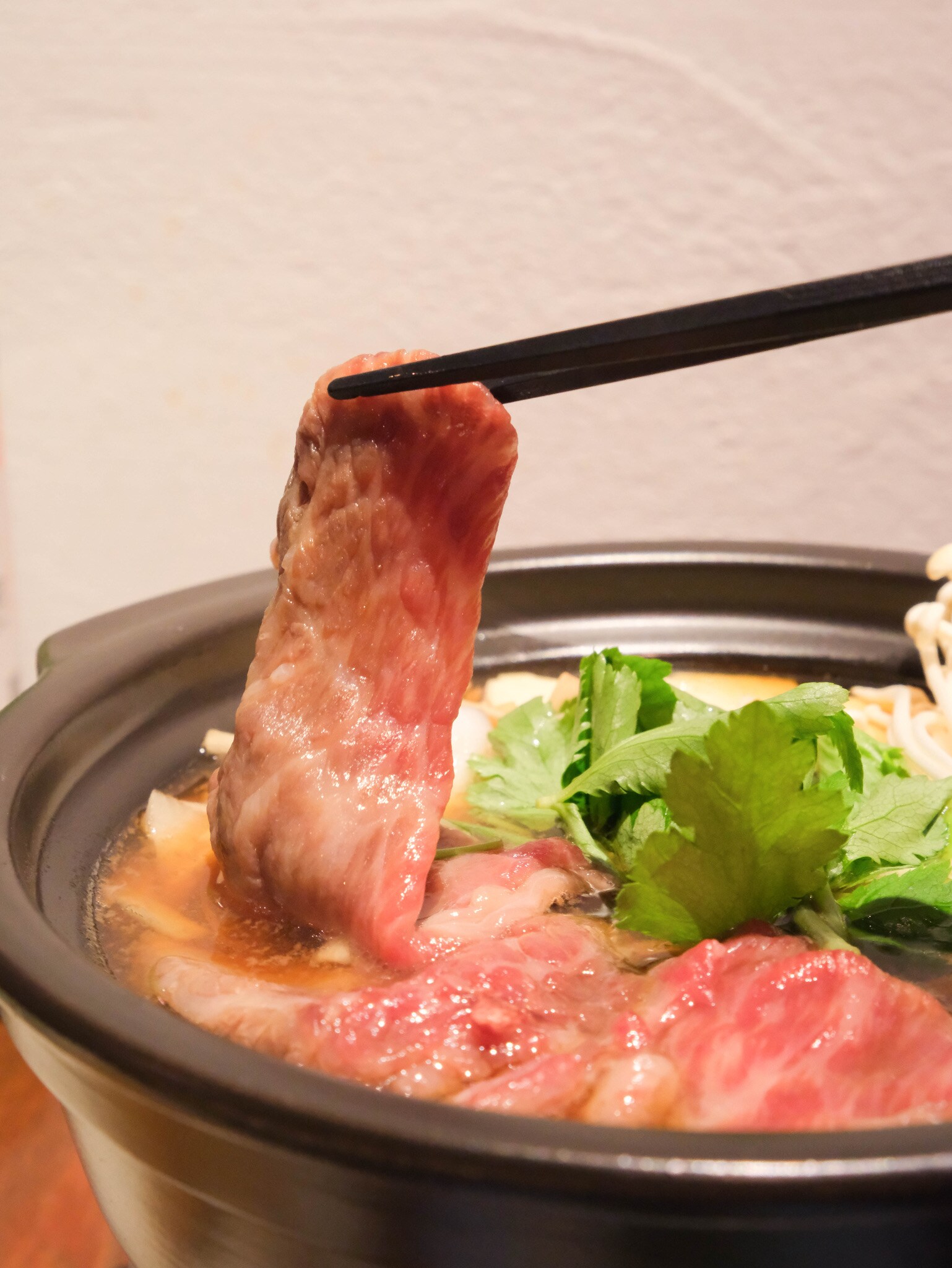 Raised on Iki's mineral-rich grass, the fat melts on your tongue.