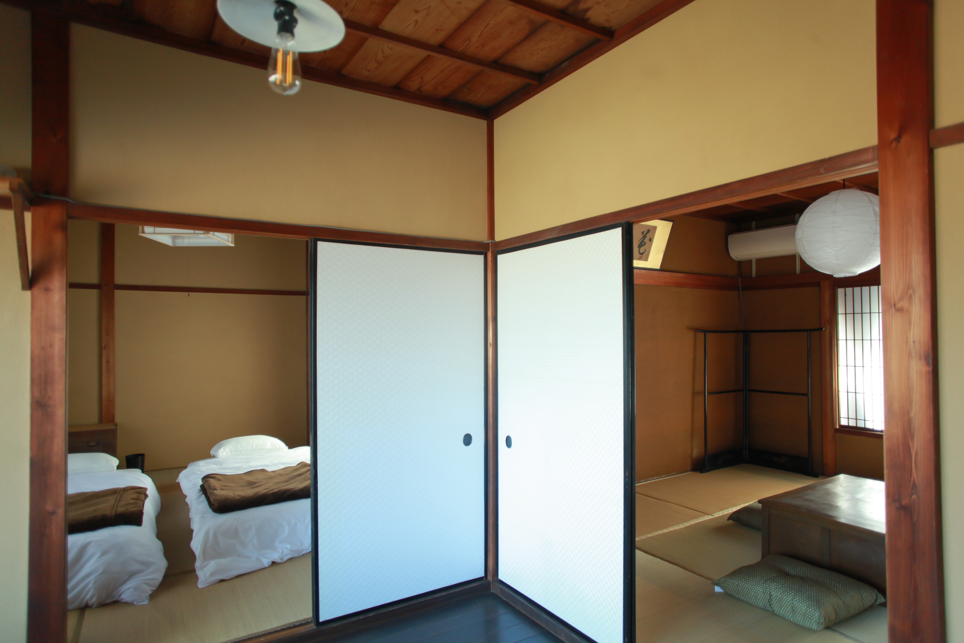 Second floor bedroom