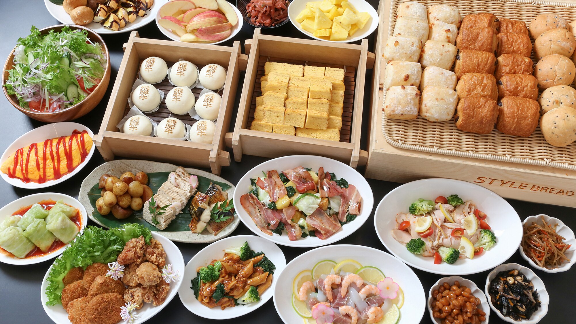 ◆Breakfast buffet (example)