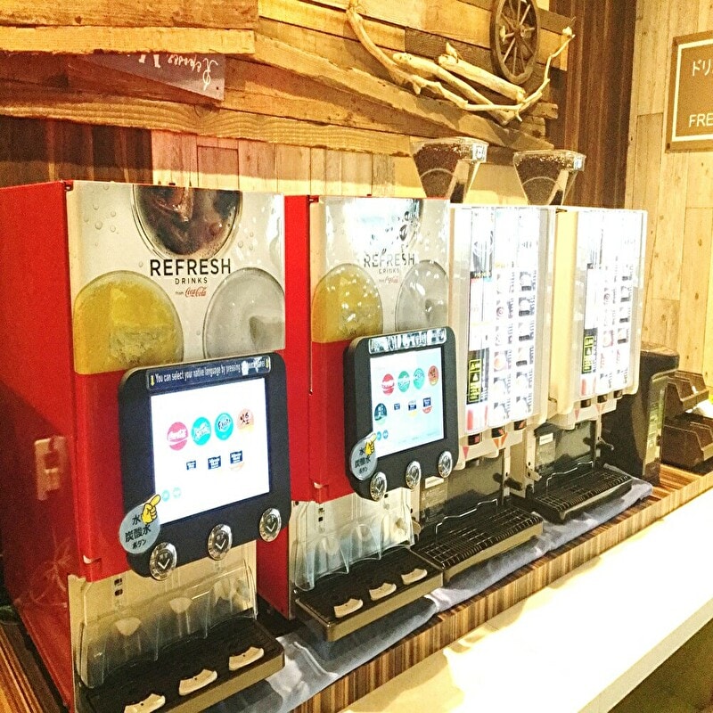 免费饮料吧图片①