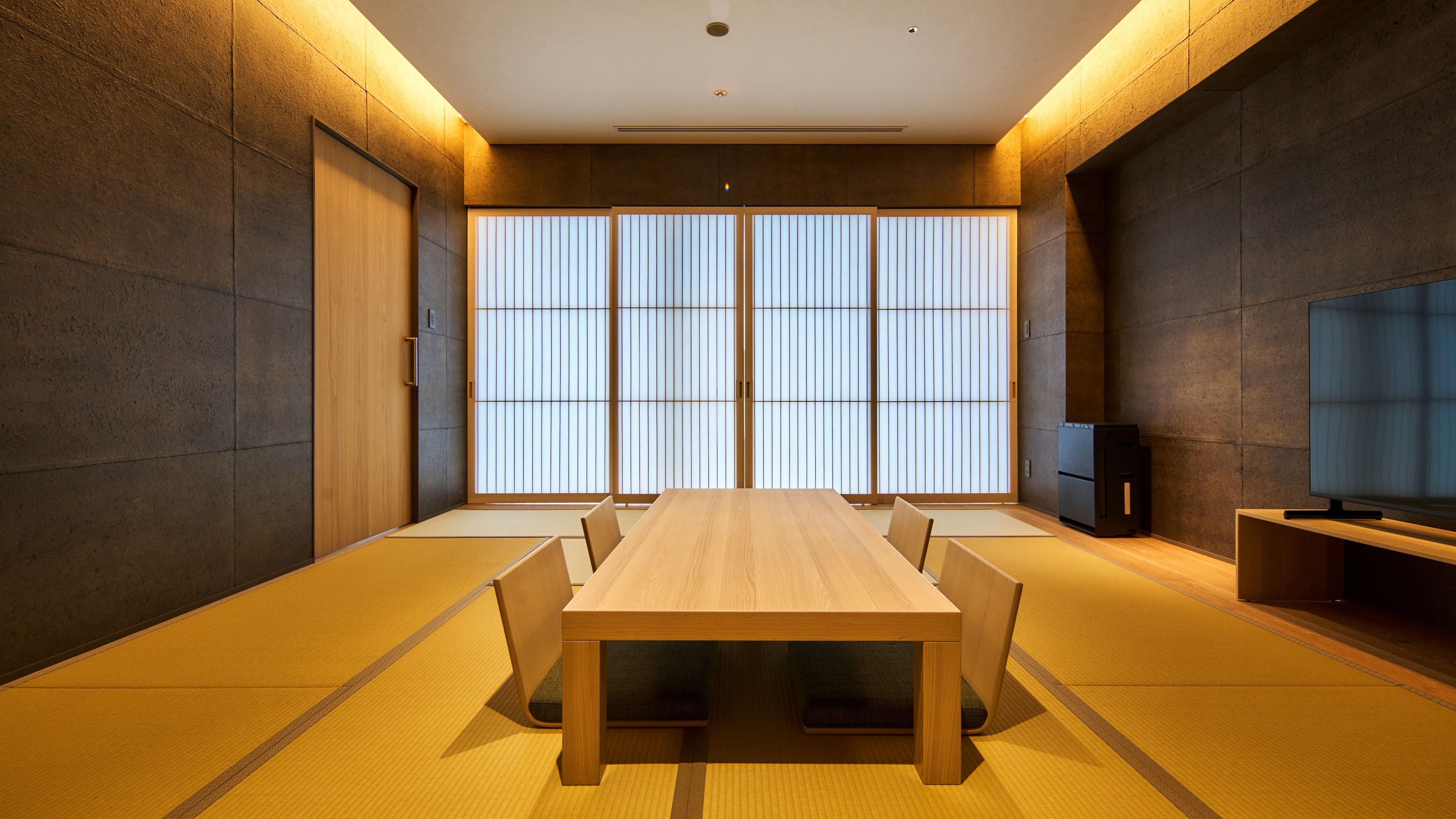 New Building Premium Suite (Phòng kiểu Nhật-Tây: 101,3 mét vuông/Phòng 89,36 mét vuông + Sân thượng 11,94 mét vuông)