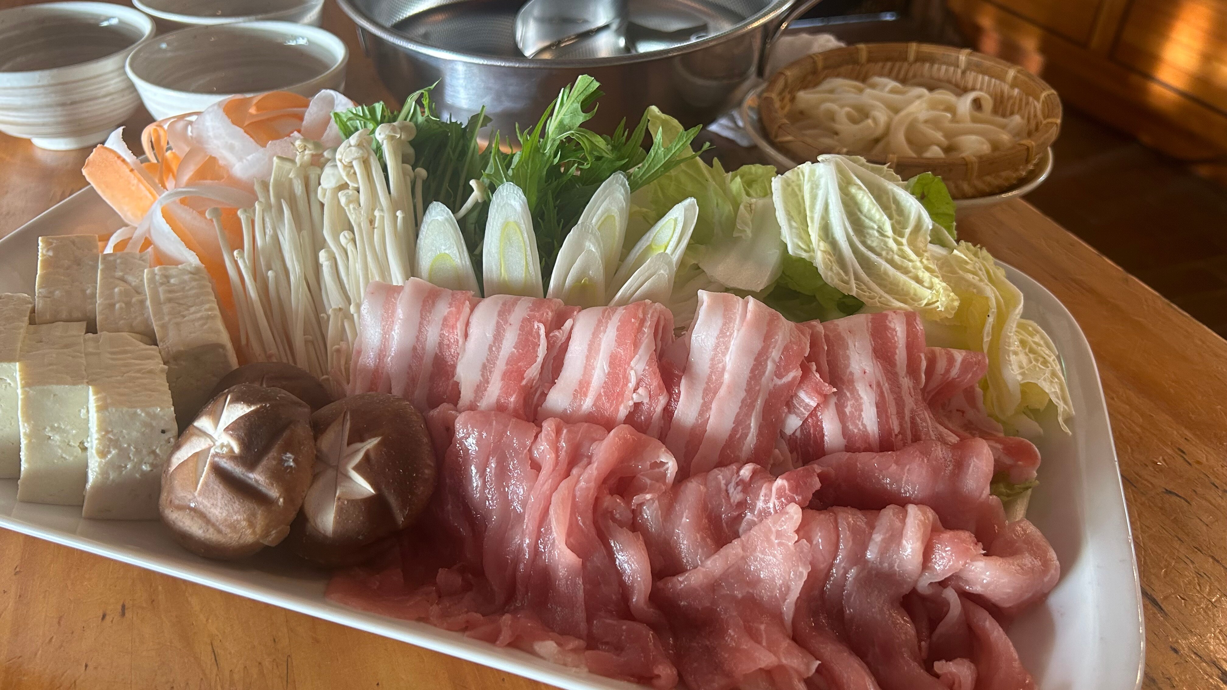 클래식! 스키야키 & 샤브샤브 냄비