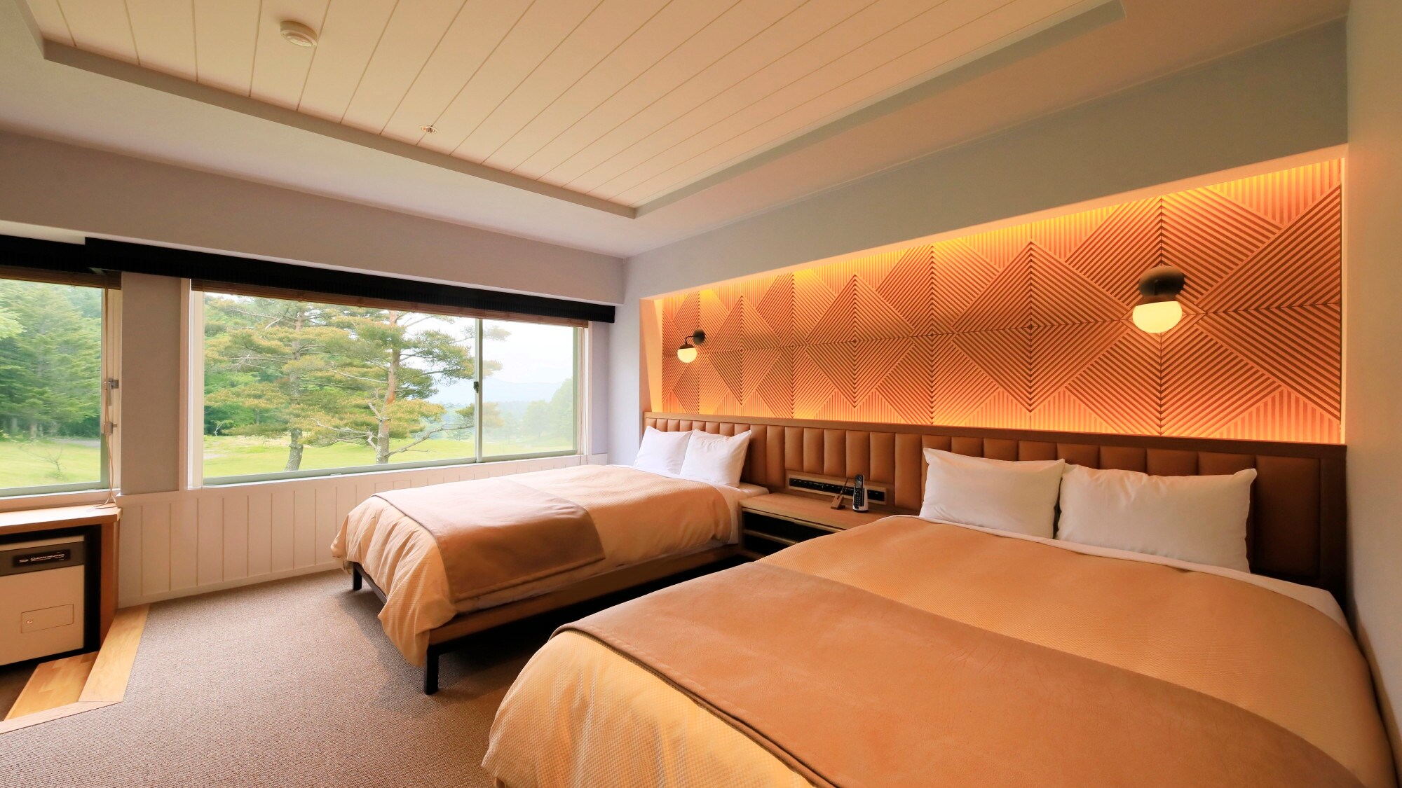 <Non-smoking room> Suite room