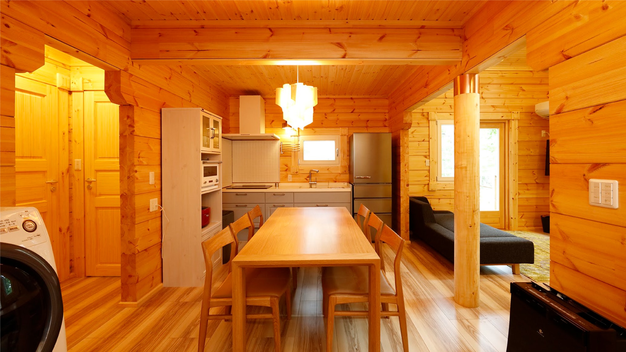 【로그 프리미엄～대지(Land)～】다이닝 키친(조리 기구나 식기도 있습니다)