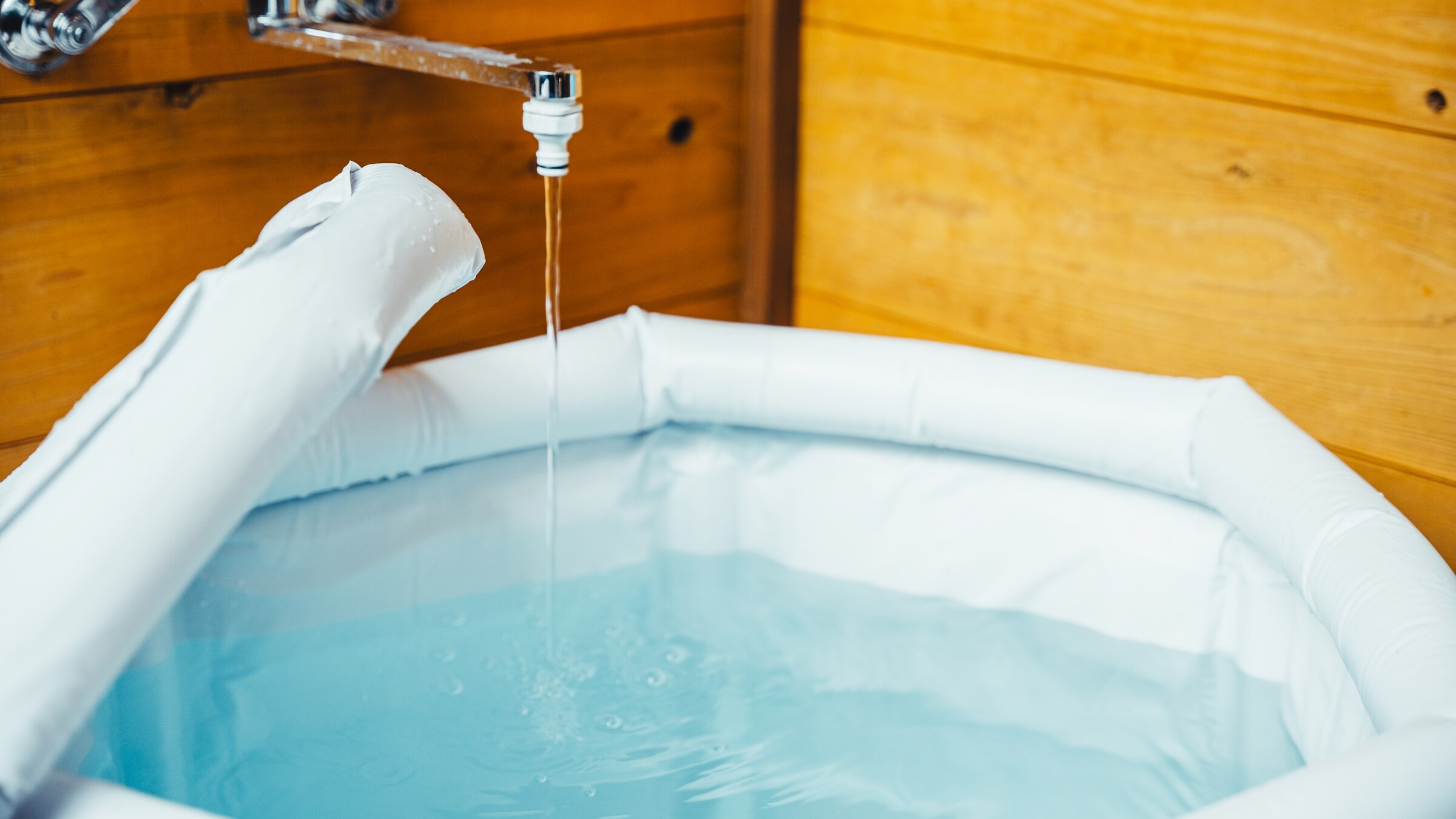 [Private sauna included] High-grade tent, cold bath
