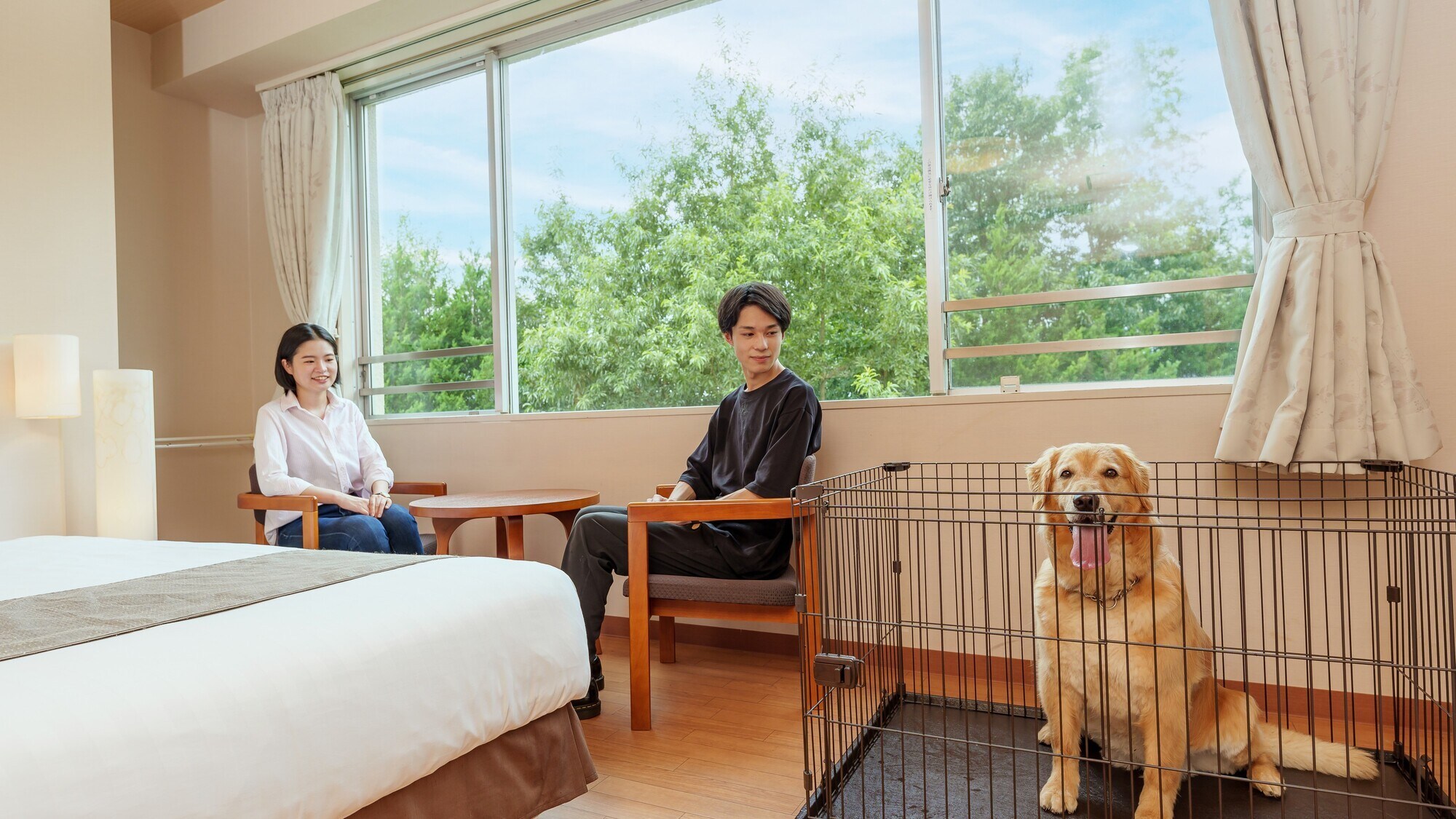 【완짱룸(양실)】