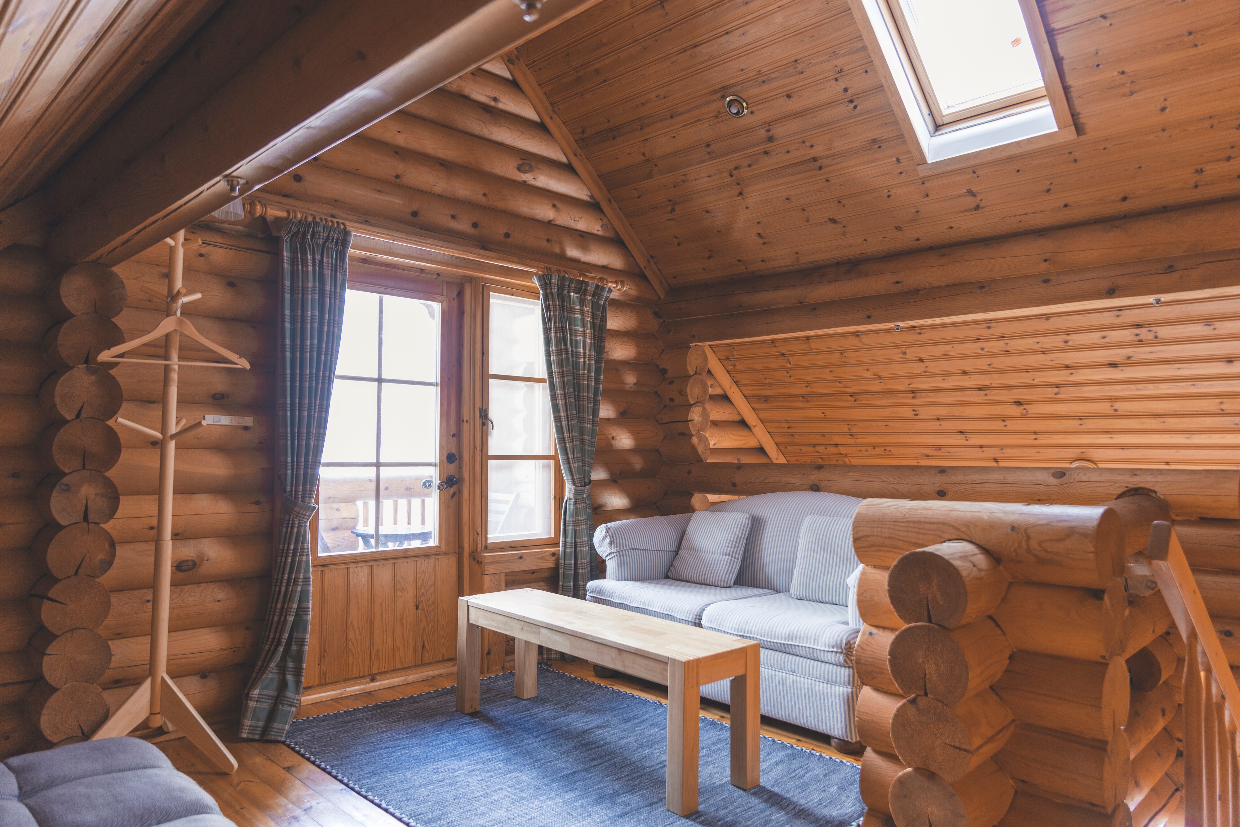 Log Cottage Loft
