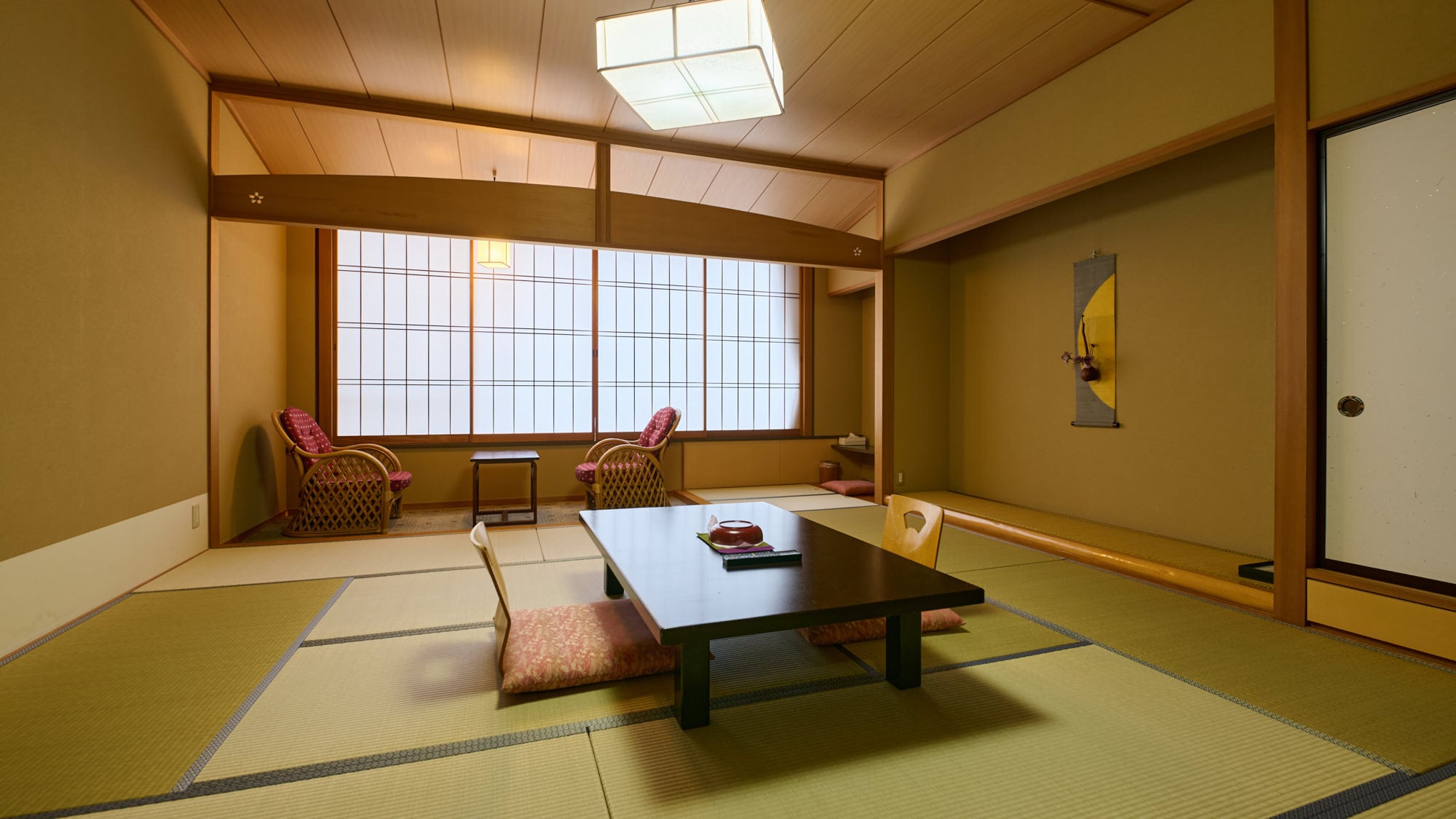 ■Giới hạn 3 phòng/Không hút thuốc■“Phòng kiểu Nhật” 12,5 chiếu tatami + hiên rộng, có bồn tắm và nhà vệ sinh