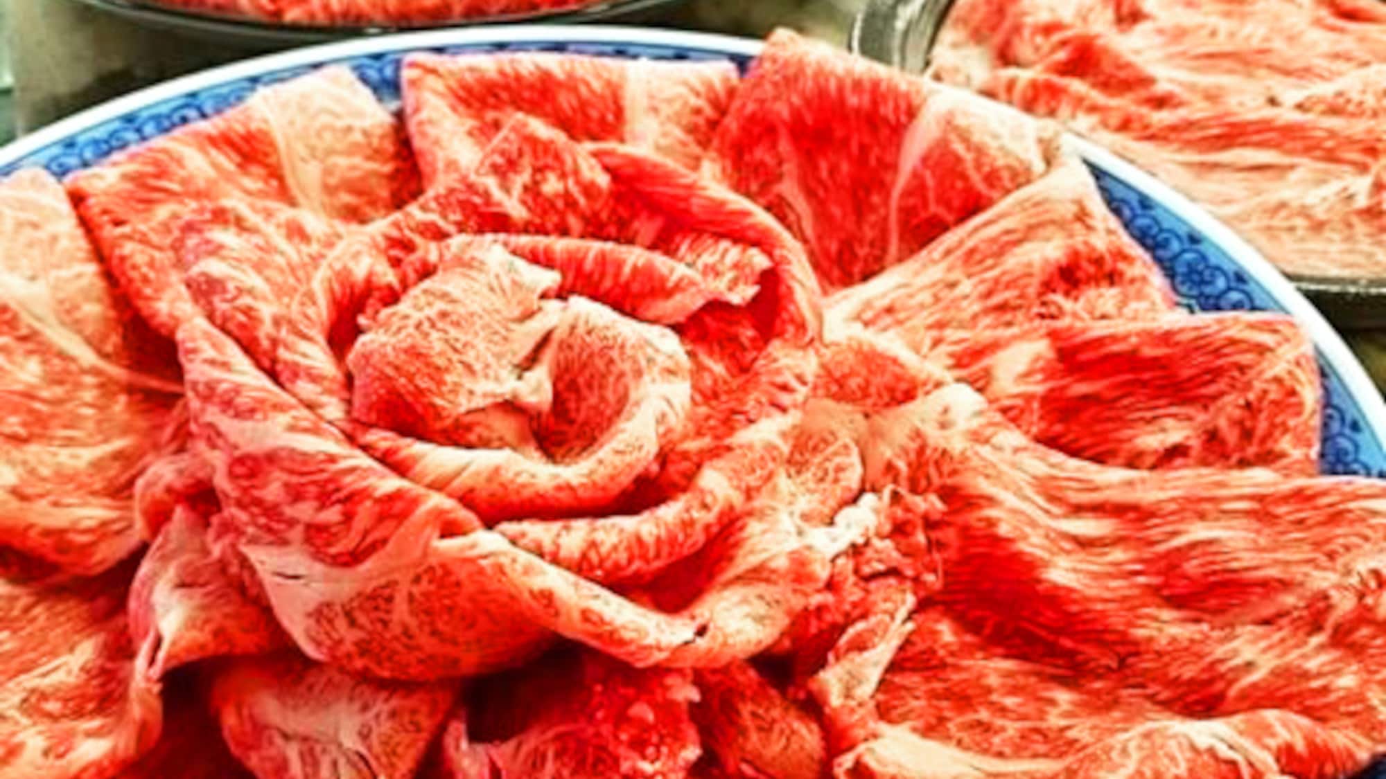 ・ Tajima beef shabu-shabu / Please enjoy the authentic taste