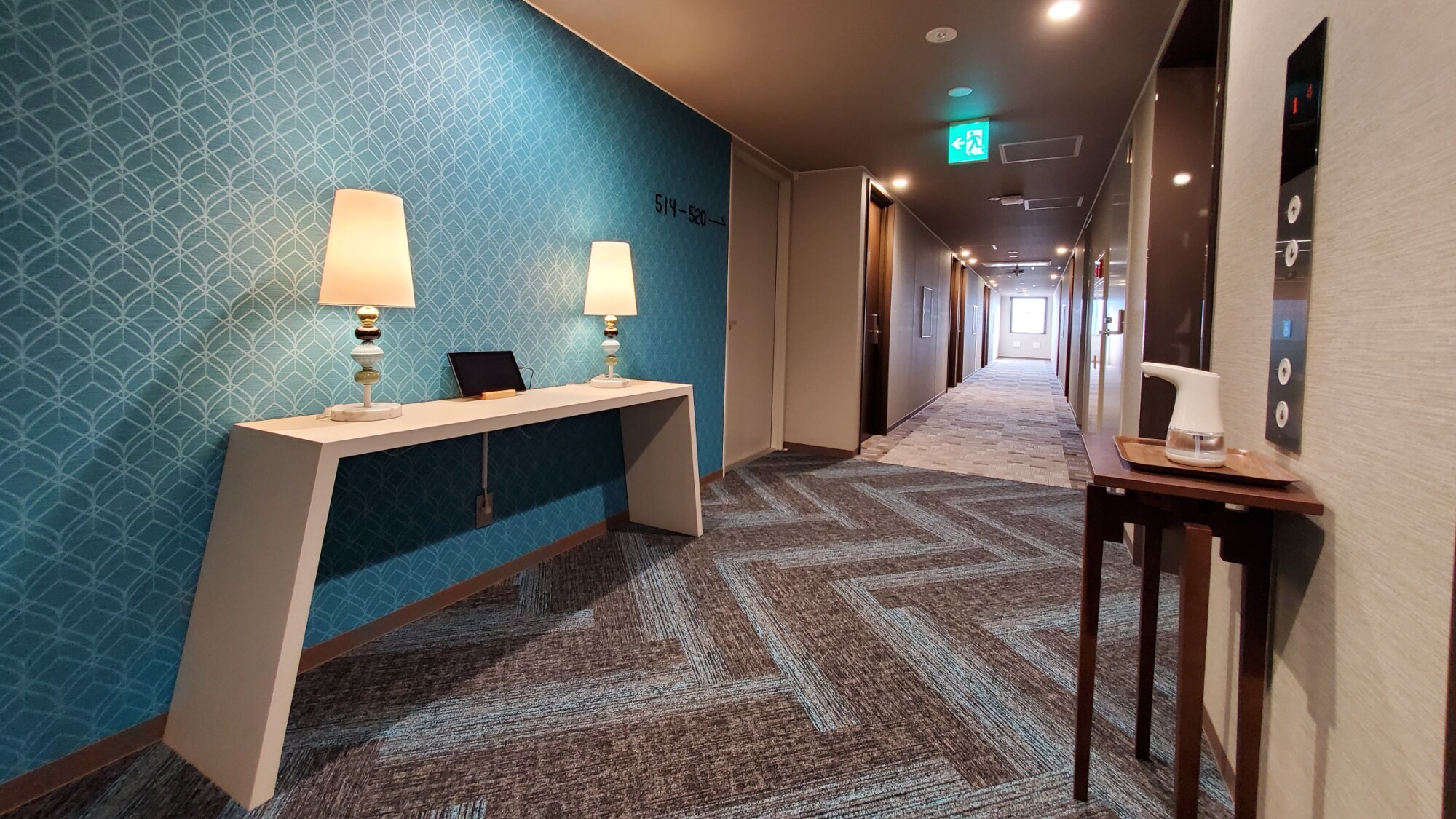 [Guest room floor] Floor designs vary depending on the floor.