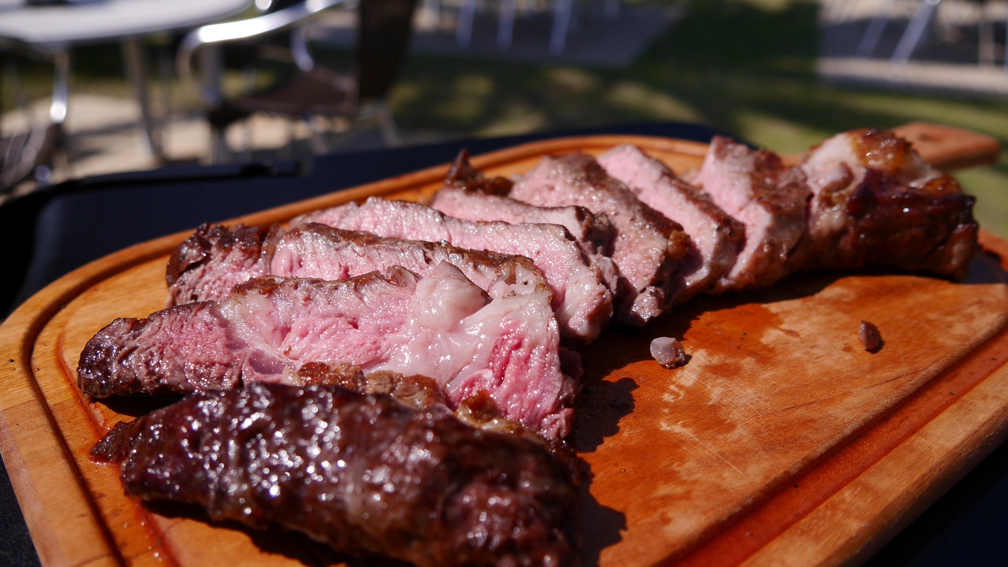 [BBQ Plan] Part of the BBQ menu *One example | The BBQ plan is very popular in spring, summer, and autumn! Enjoy it in an open atmosphere!