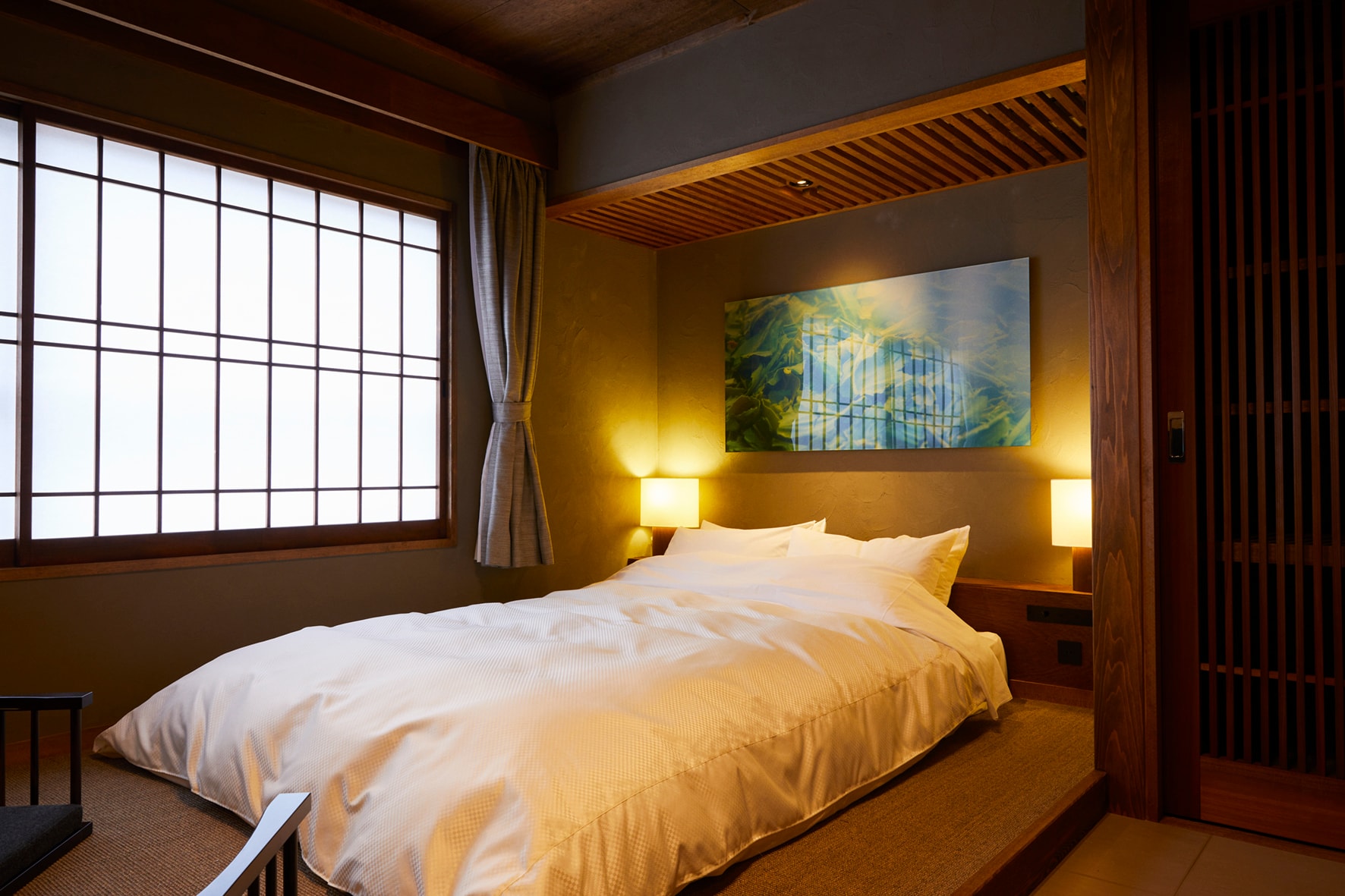 [Japanese-Western room with indoor hot spring bath - Satsuki]