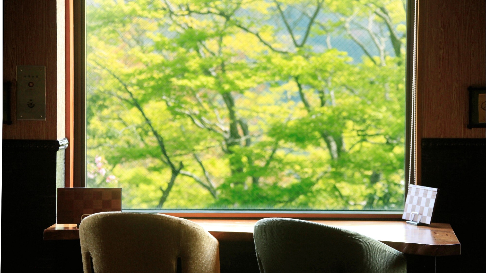 【레스토랑】 차분한 분위기의 레스토랑