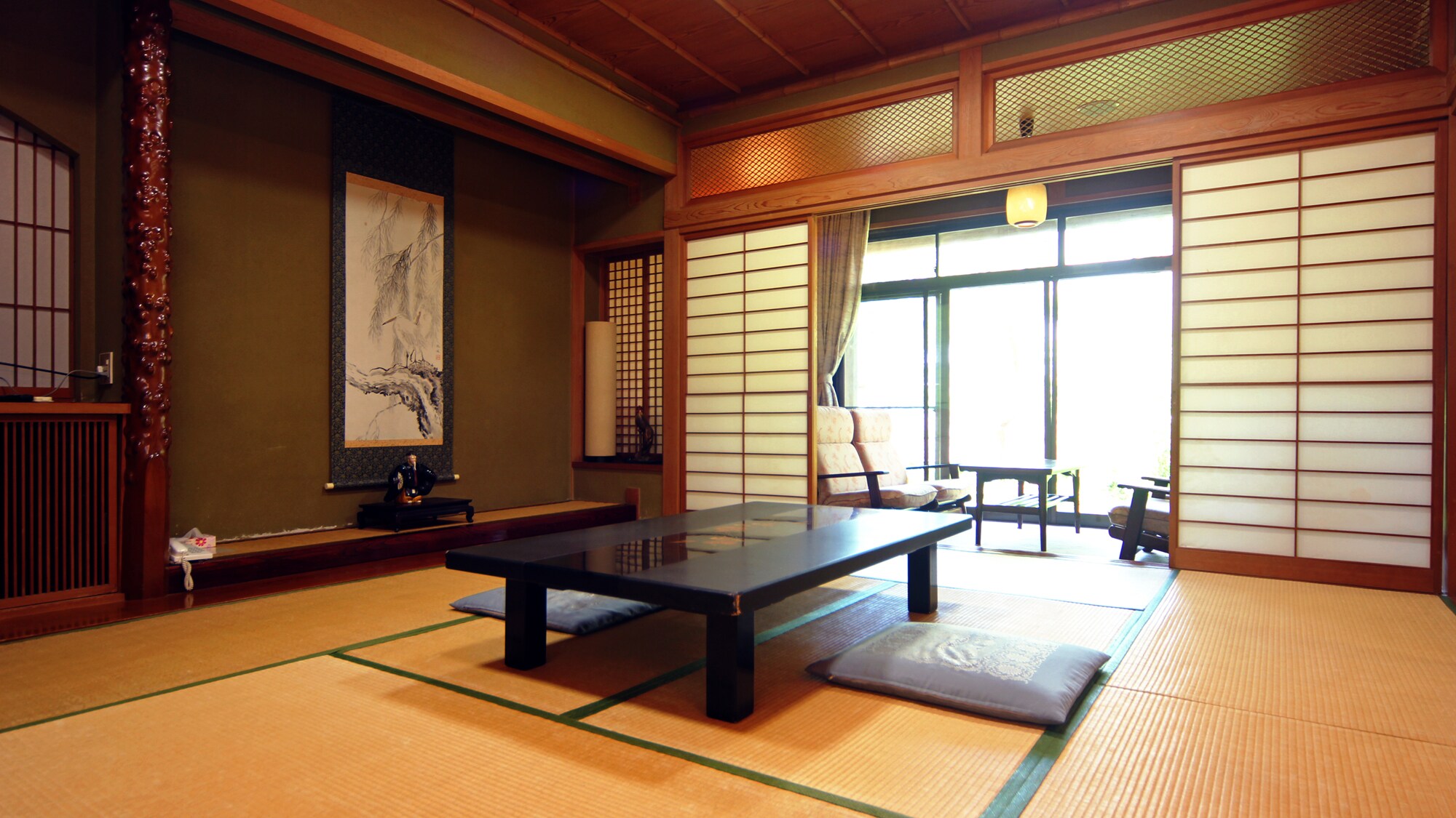 Old building Japanese style room (with BT)