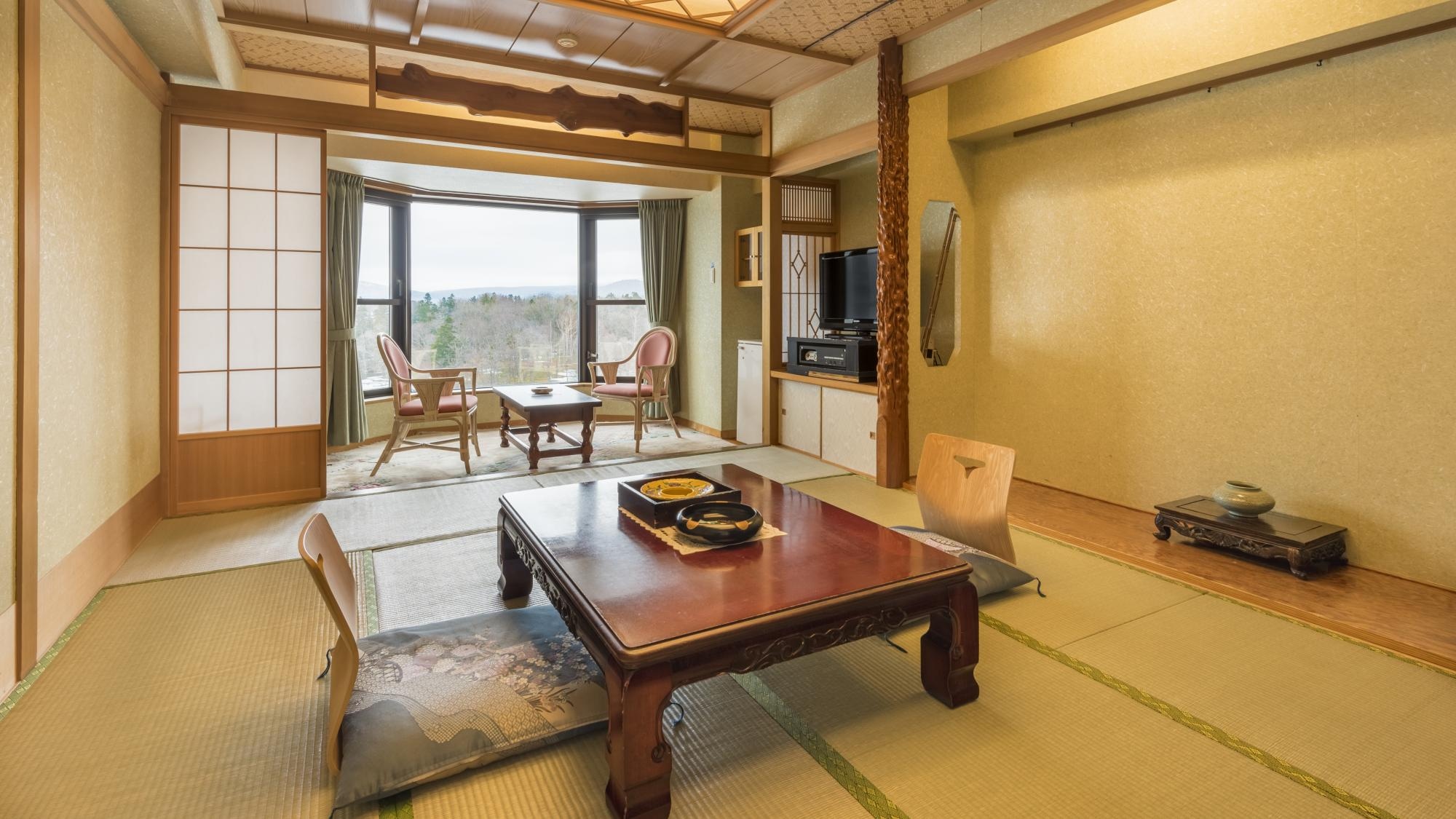 신관 샹그릴라관 일본식 방