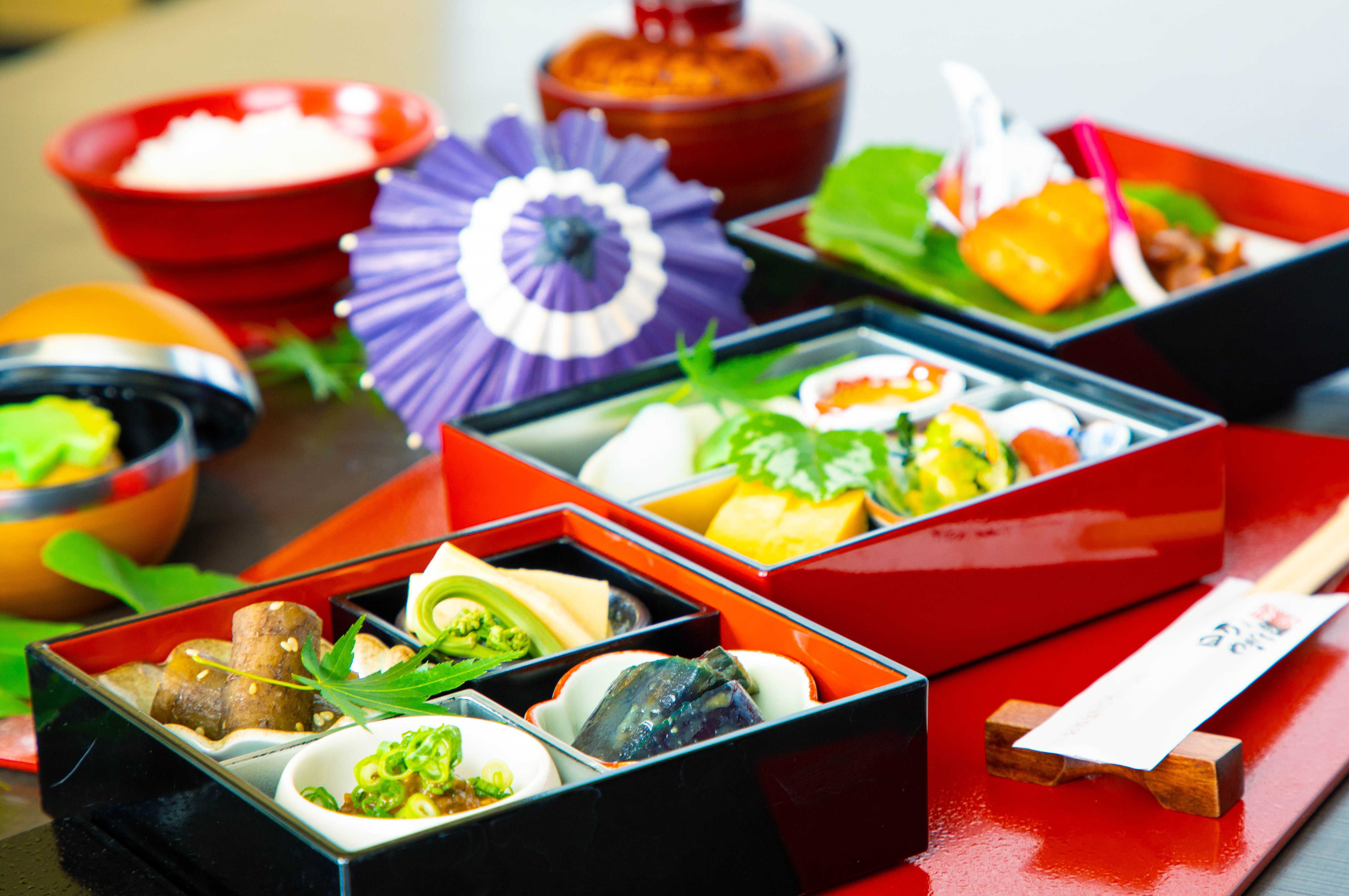 A Japanese breakfast to give you energy from the morning.