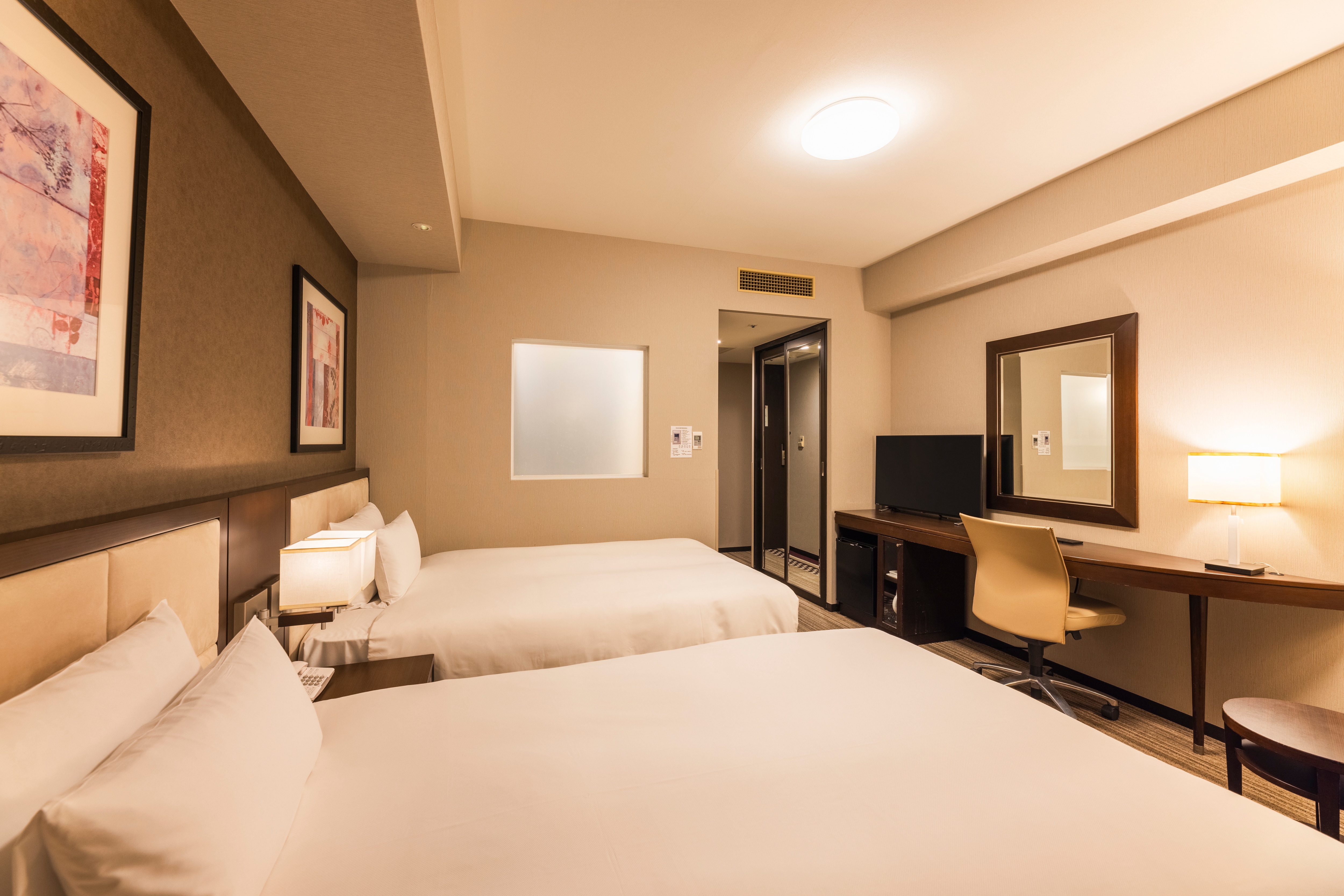 Kamar Twin Standar Bebas-Rokok