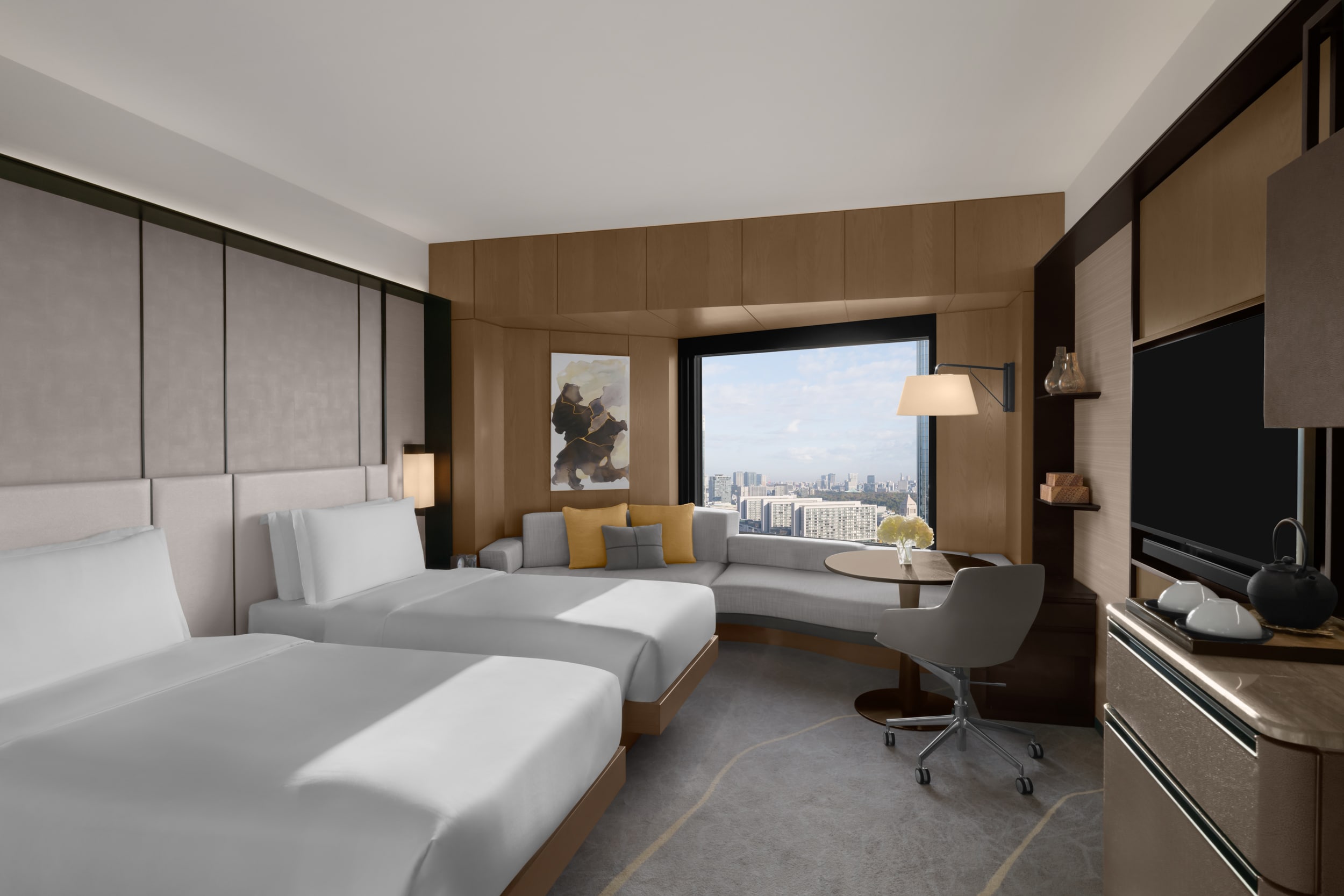 2 Kamar Single Premium Club Lounge Akses