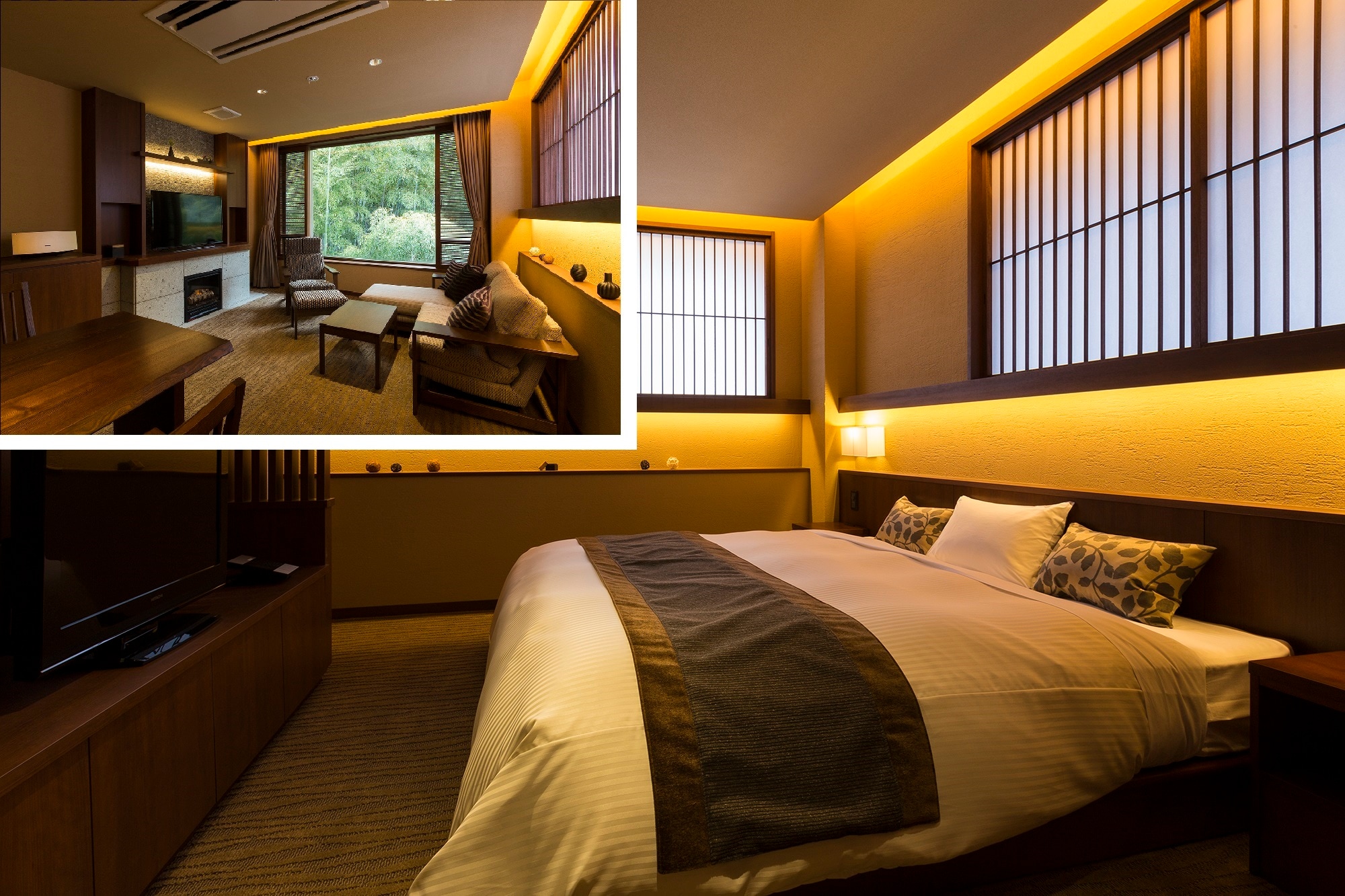 [Takeoto Executive Room] Double Bedroom (Room 312)