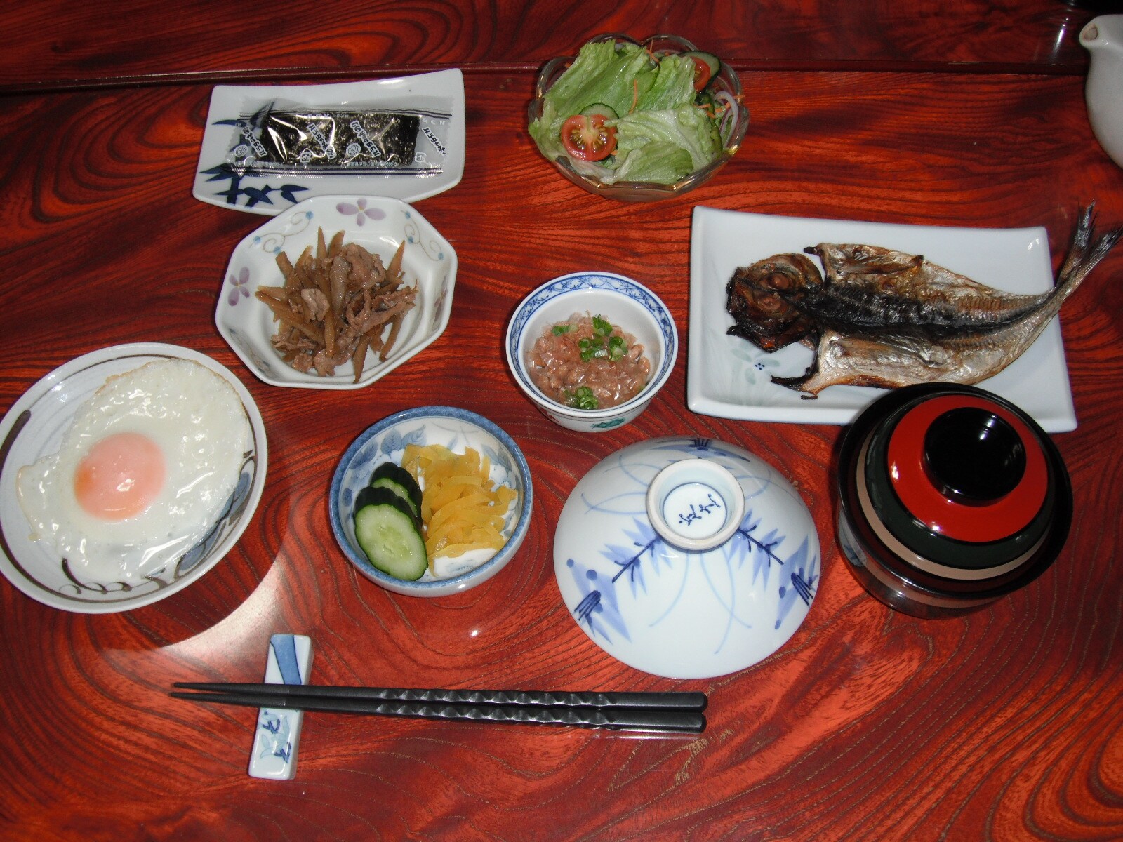 Breakfast example