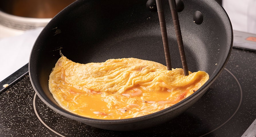 4 kinds of omelets that the hotel is proud of