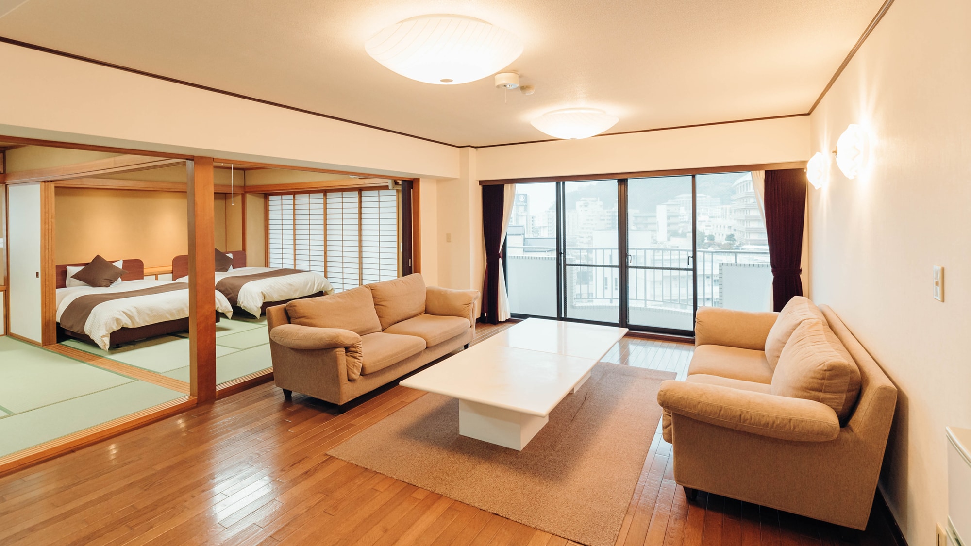 Example of a guest room (all rooms are 63 square meters or larger)