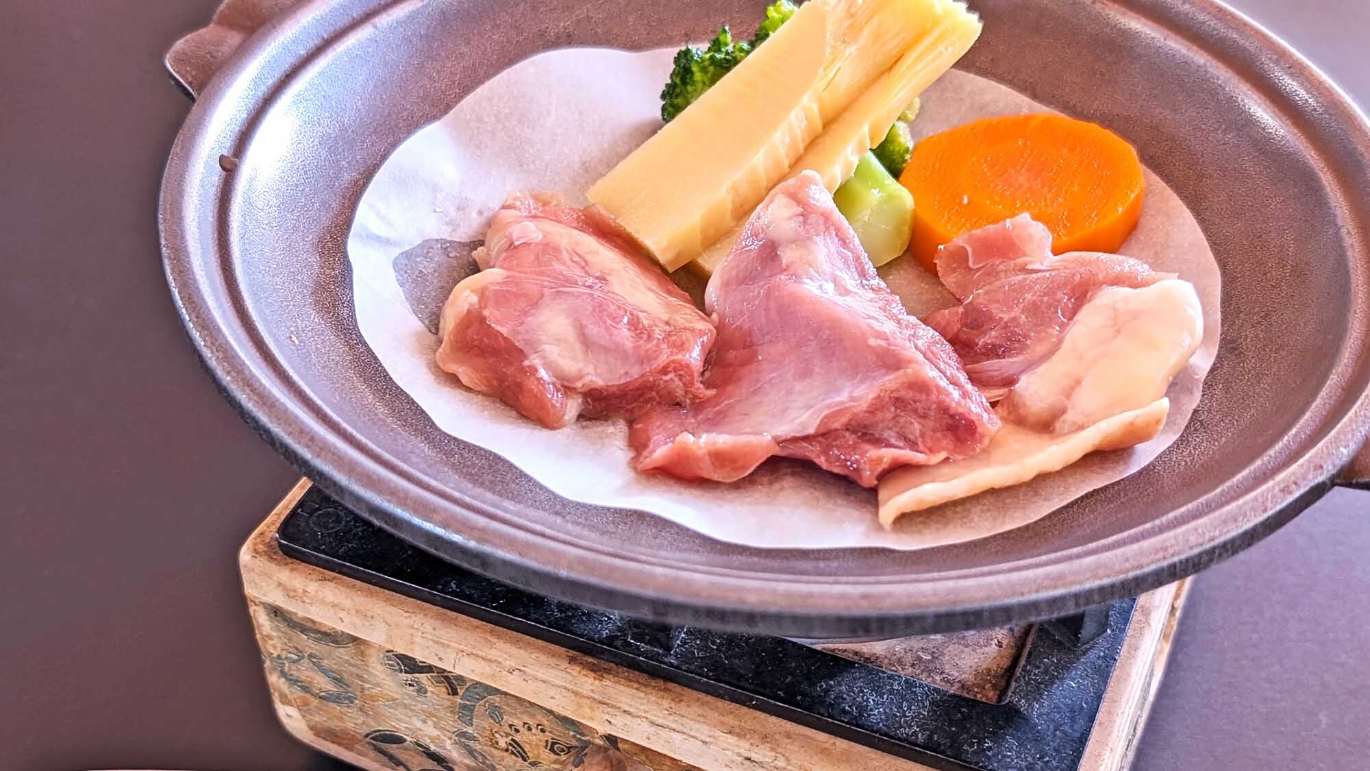 Măng Nagoya Cochin và Kinome Miso