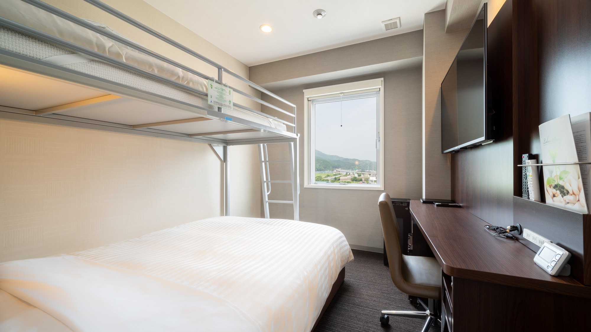 เตียงคู่และเตียงสองชั้น