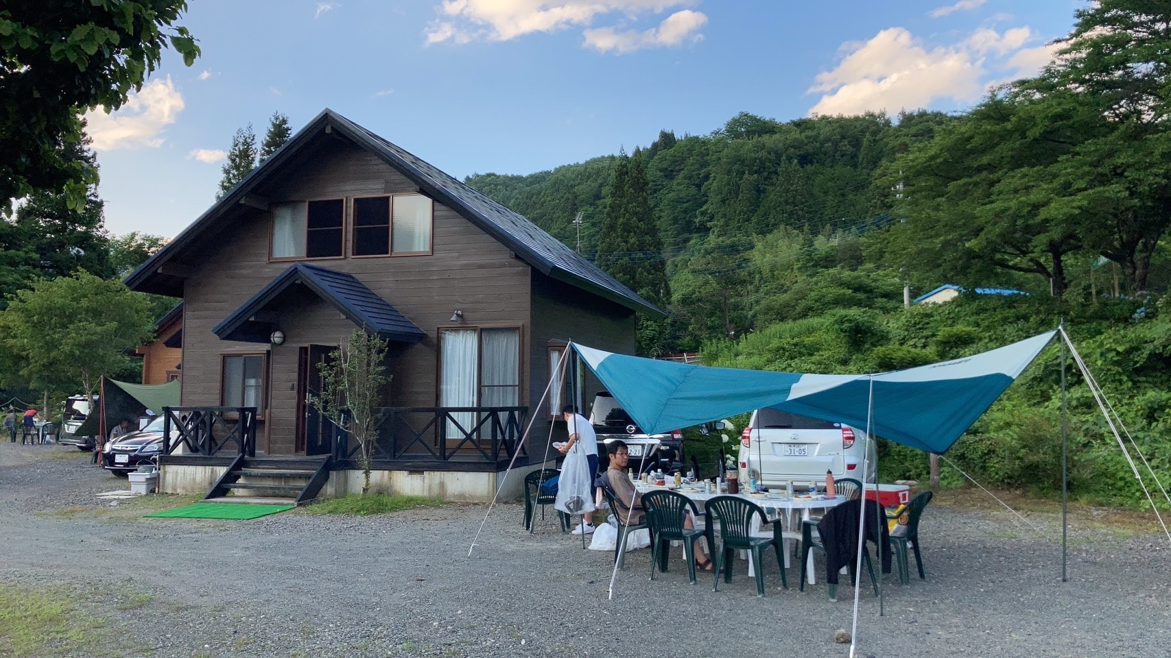 로그 코티지 이용 고객