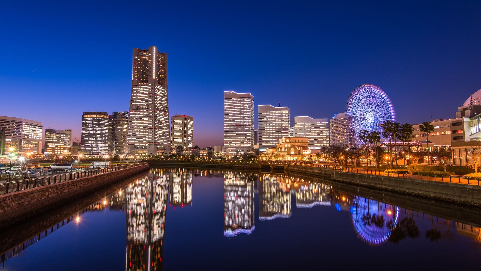 요코하마 미나토 미라이 21