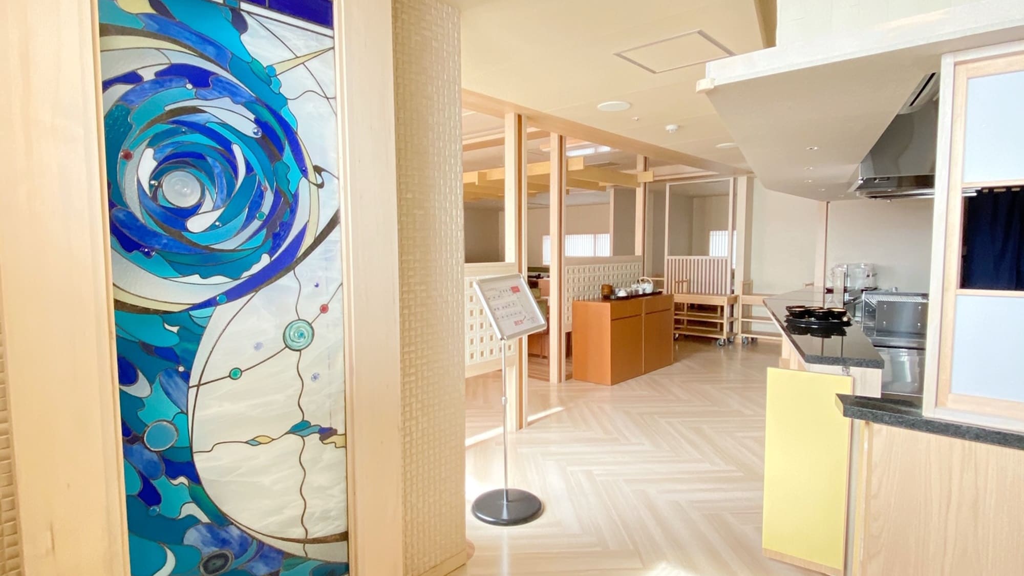 餐飲「天空」入口